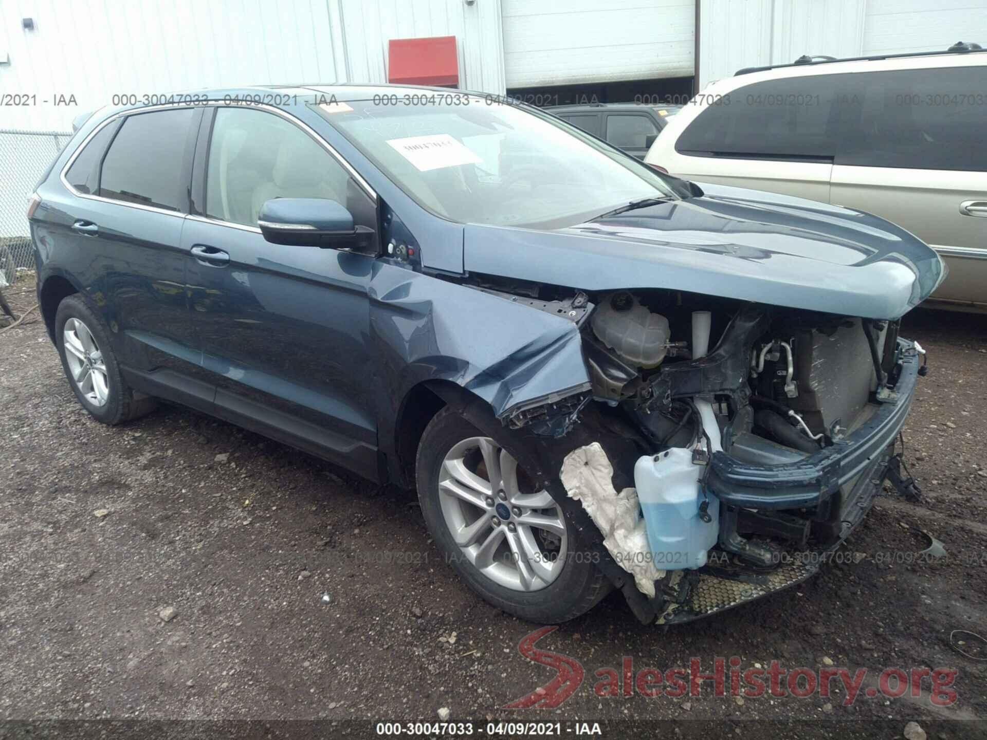 2FMPK4J98KBC58910 2019 FORD EDGE