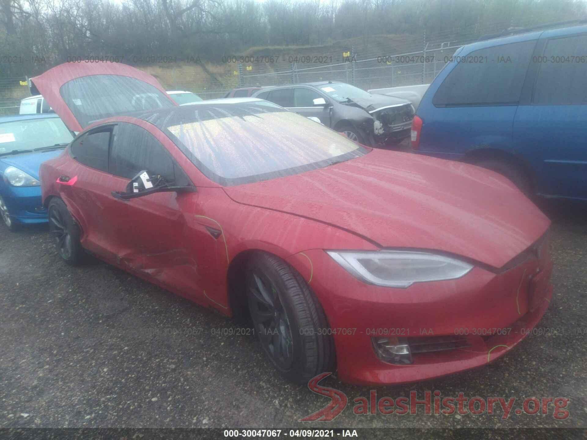 5YJSA1E20LF359490 2020 TESLA MODEL S