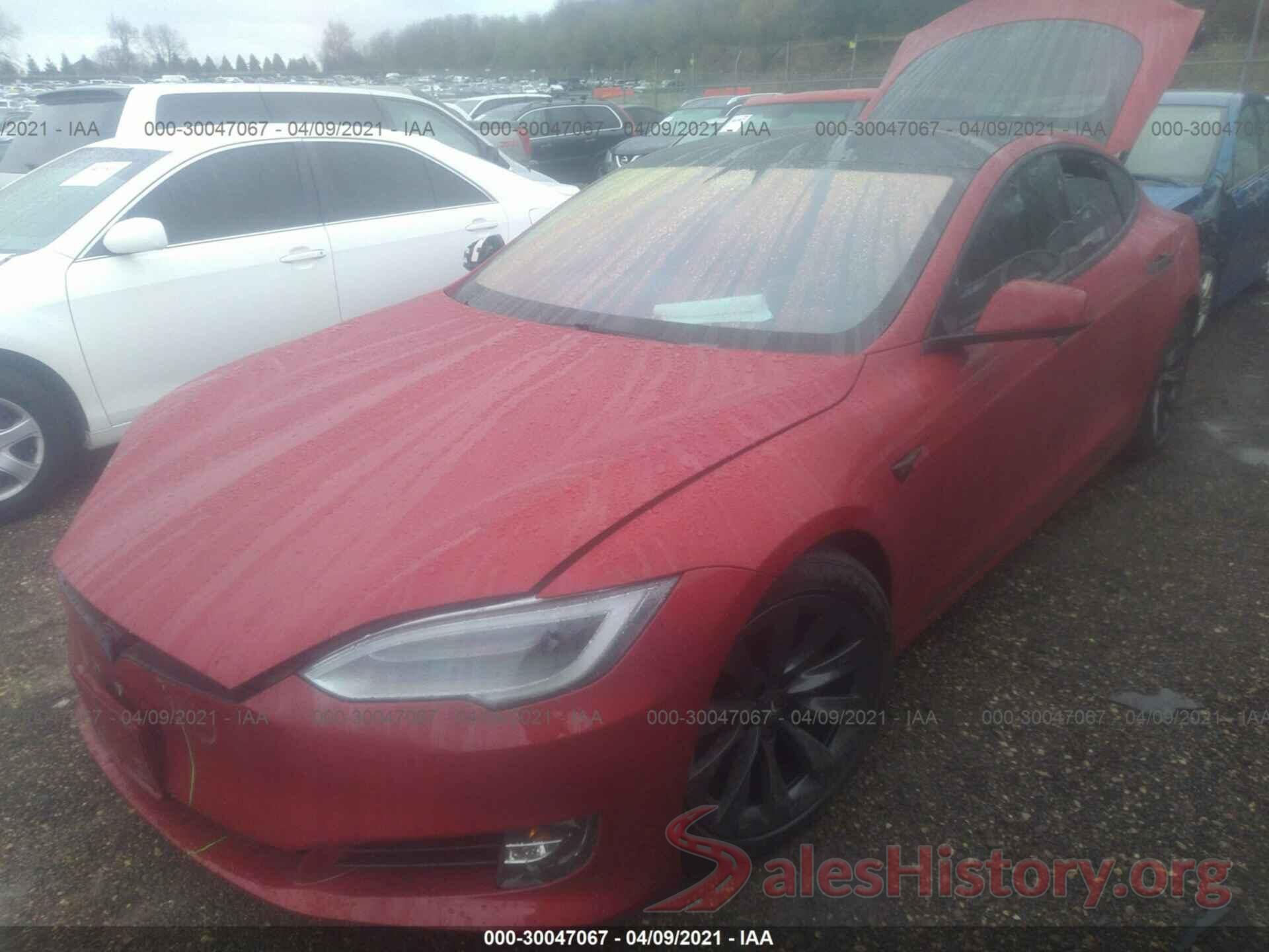 5YJSA1E20LF359490 2020 TESLA MODEL S