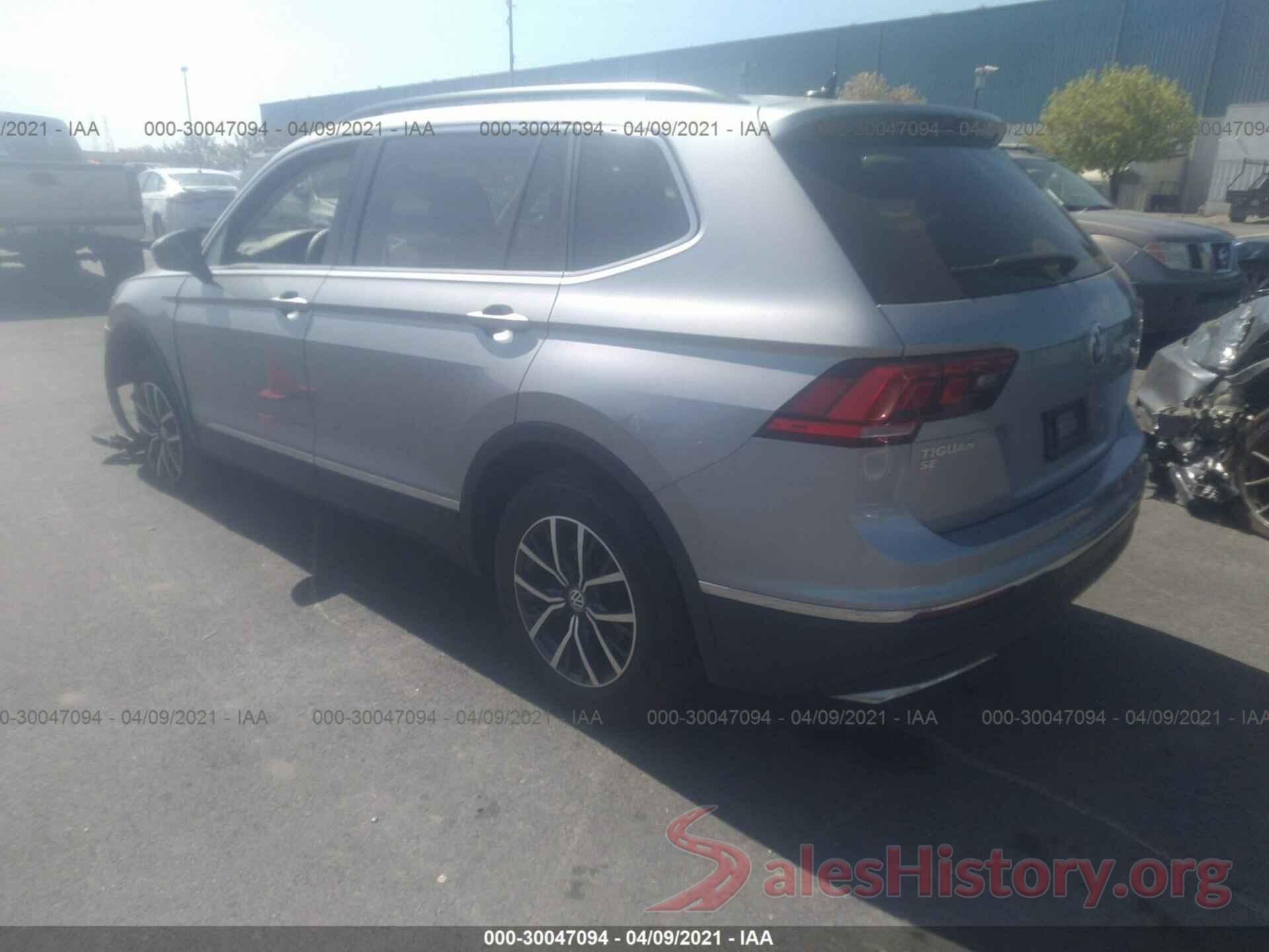 3VV3B7AX3LM032035 2020 VOLKSWAGEN TIGUAN