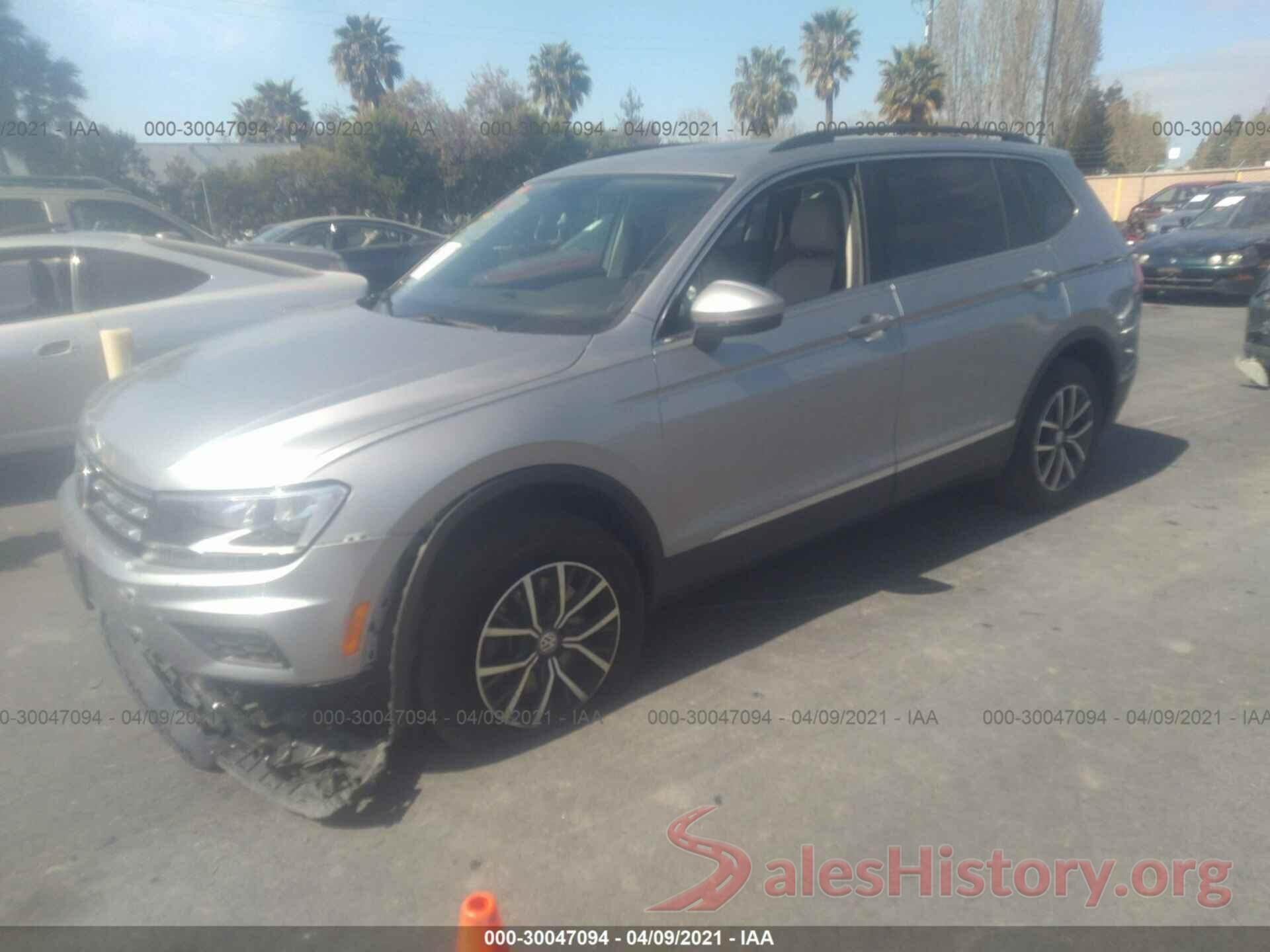 3VV3B7AX3LM032035 2020 VOLKSWAGEN TIGUAN