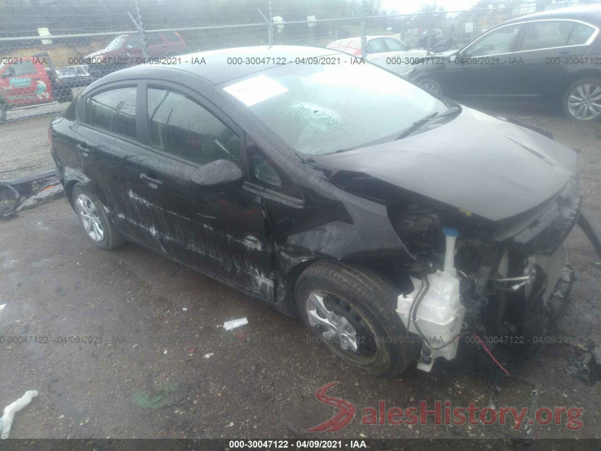 KNADM4A39H6058488 2017 KIA RIO