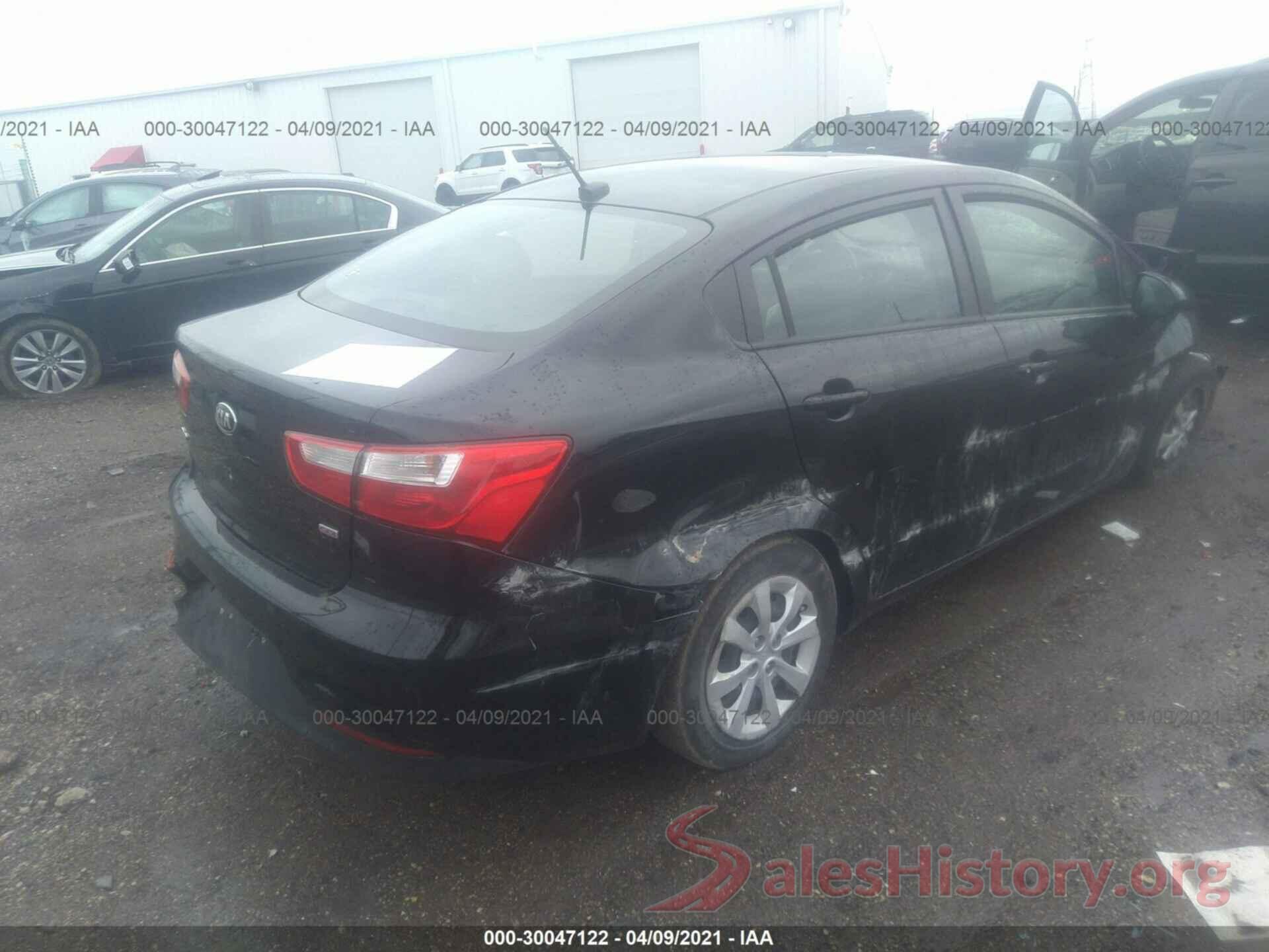 KNADM4A39H6058488 2017 KIA RIO