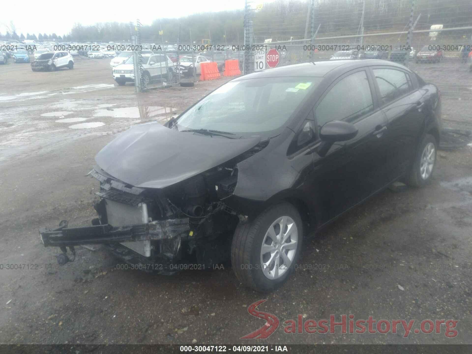 KNADM4A39H6058488 2017 KIA RIO