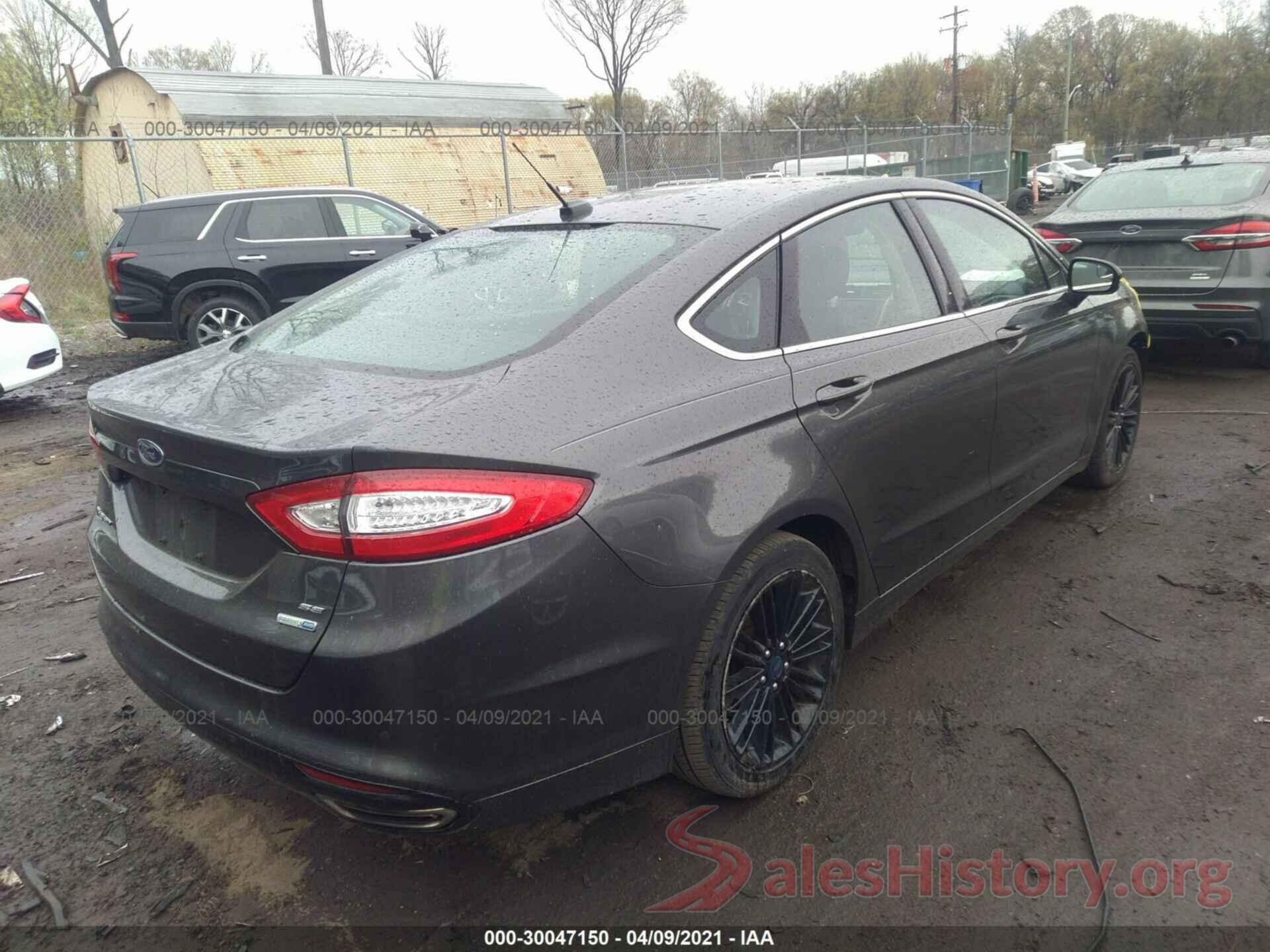 3FA6P0T97GR348734 2016 FORD FUSION