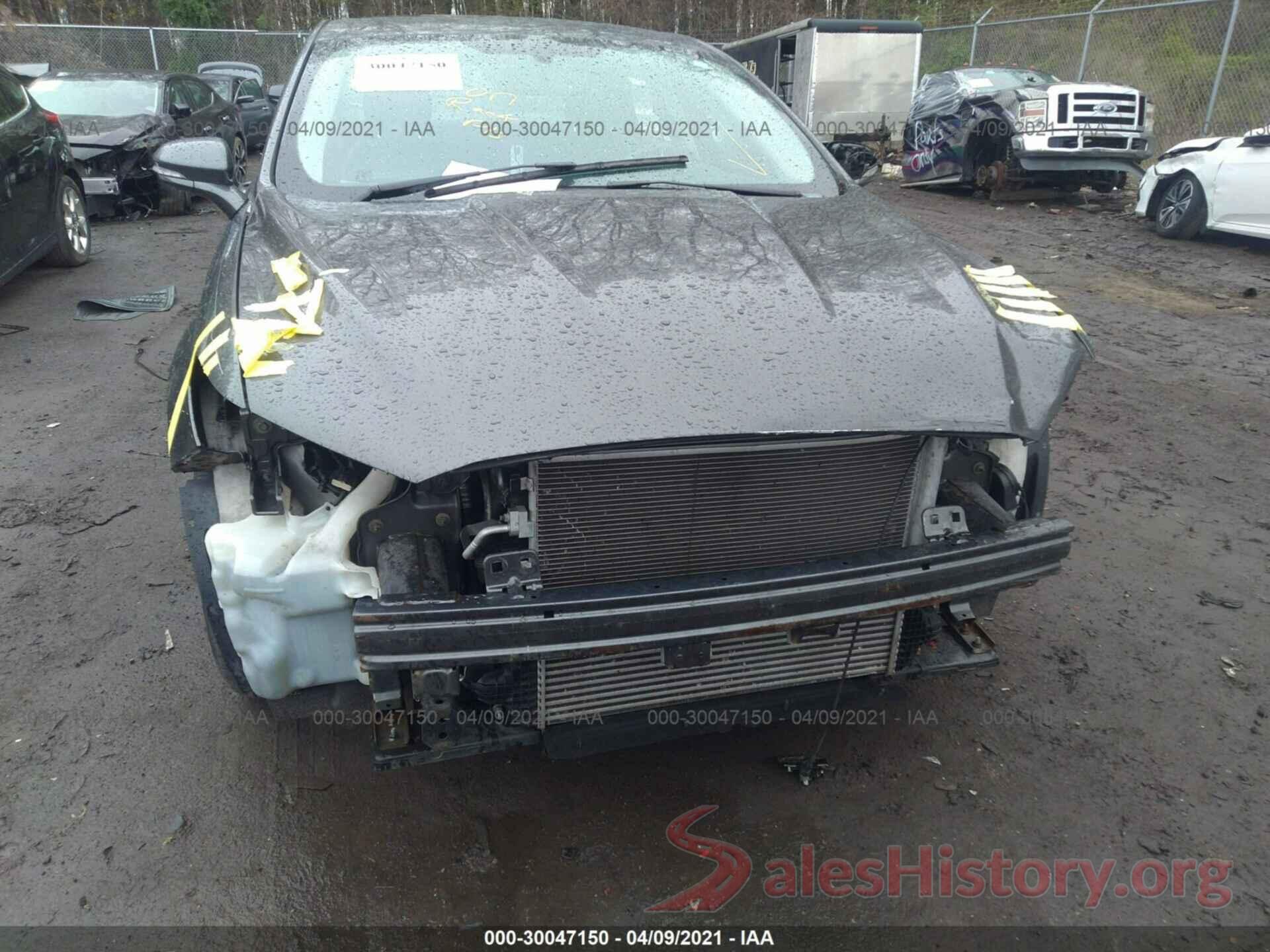 3FA6P0T97GR348734 2016 FORD FUSION