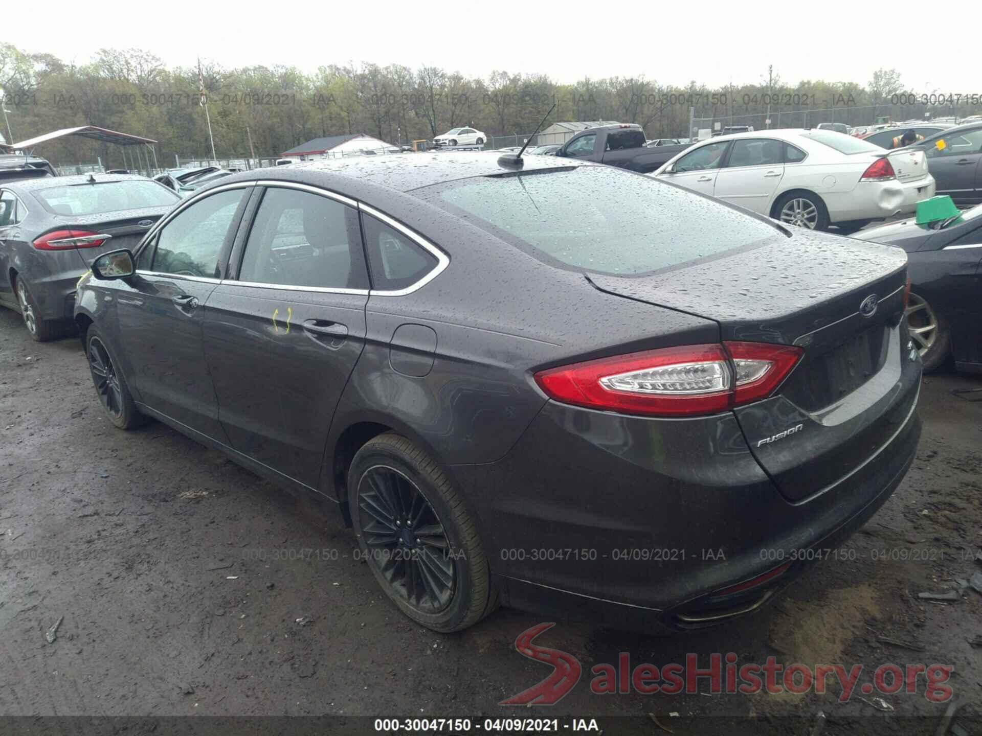 3FA6P0T97GR348734 2016 FORD FUSION