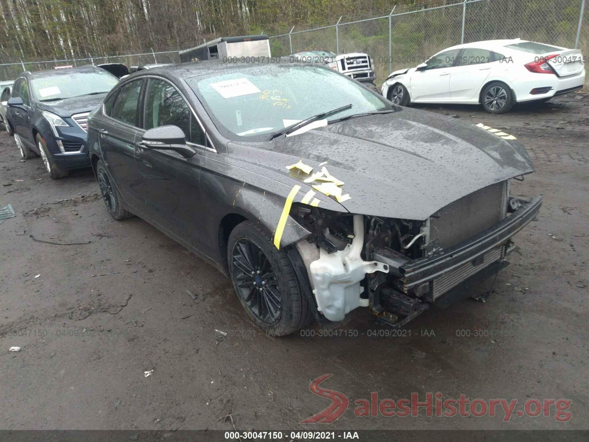 3FA6P0T97GR348734 2016 FORD FUSION