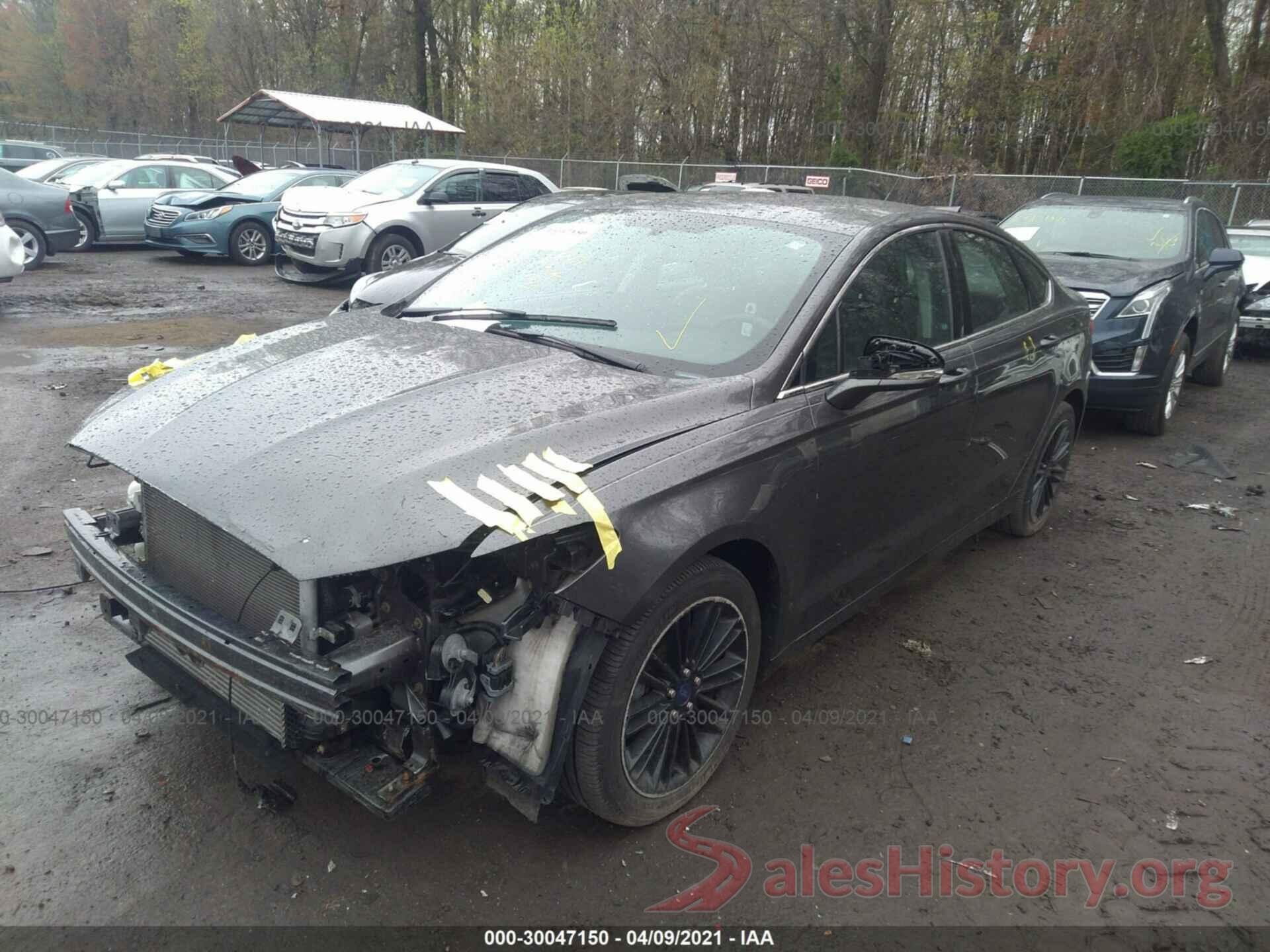 3FA6P0T97GR348734 2016 FORD FUSION