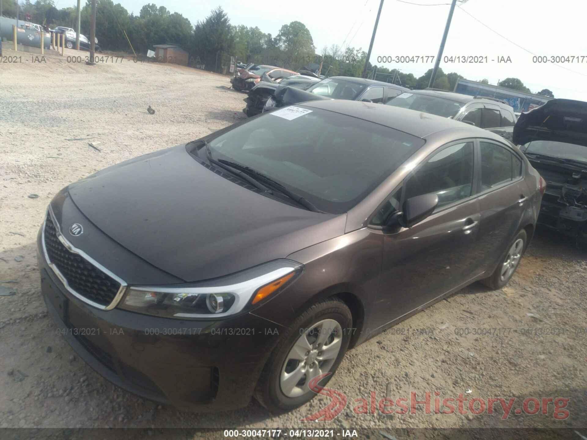 3KPFL4A75HE138155 2017 KIA FORTE