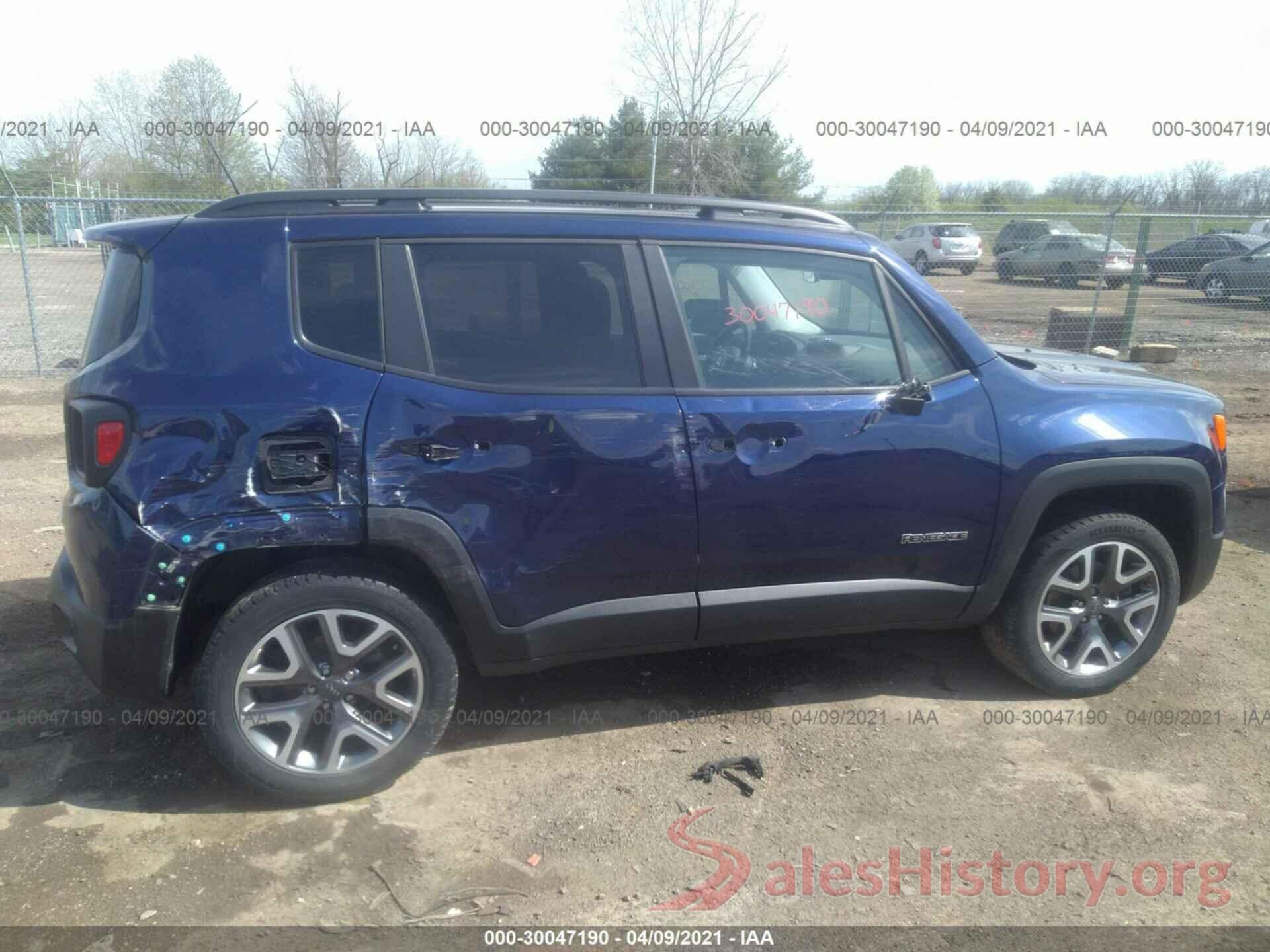 ZACCJBBB1HPF58529 2017 JEEP RENEGADE