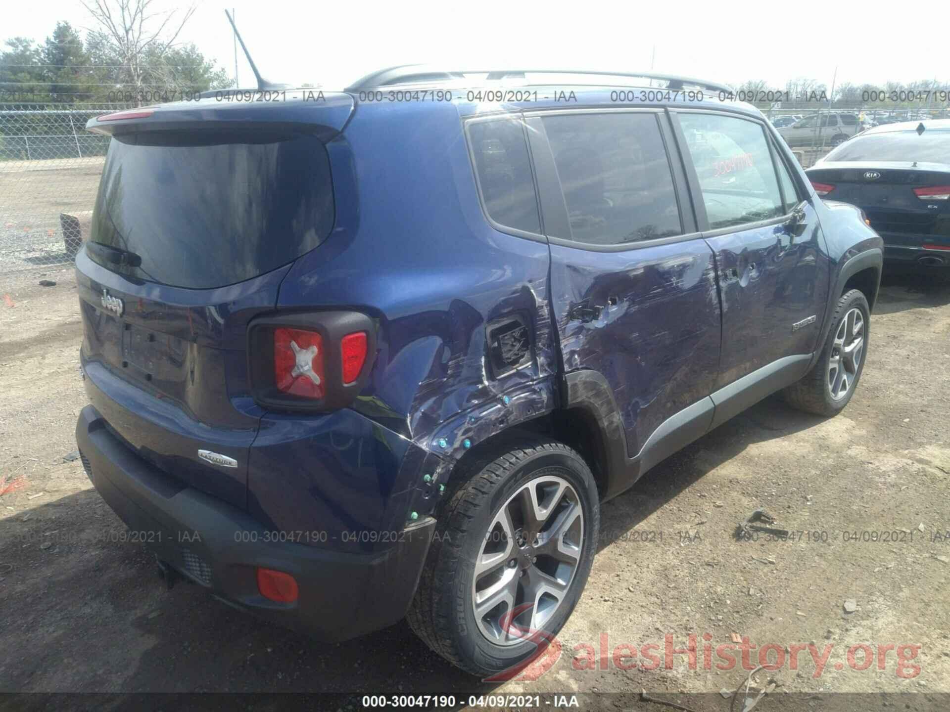 ZACCJBBB1HPF58529 2017 JEEP RENEGADE