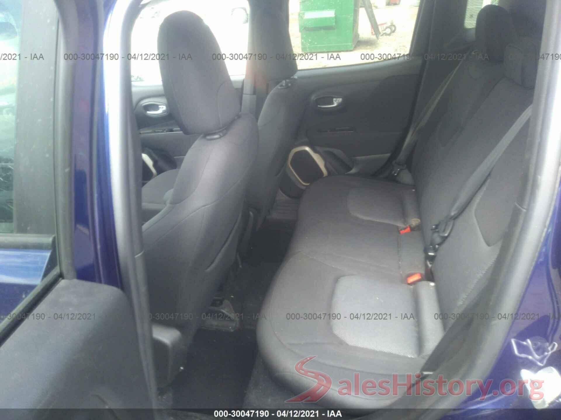 ZACCJBBB1HPF58529 2017 JEEP RENEGADE