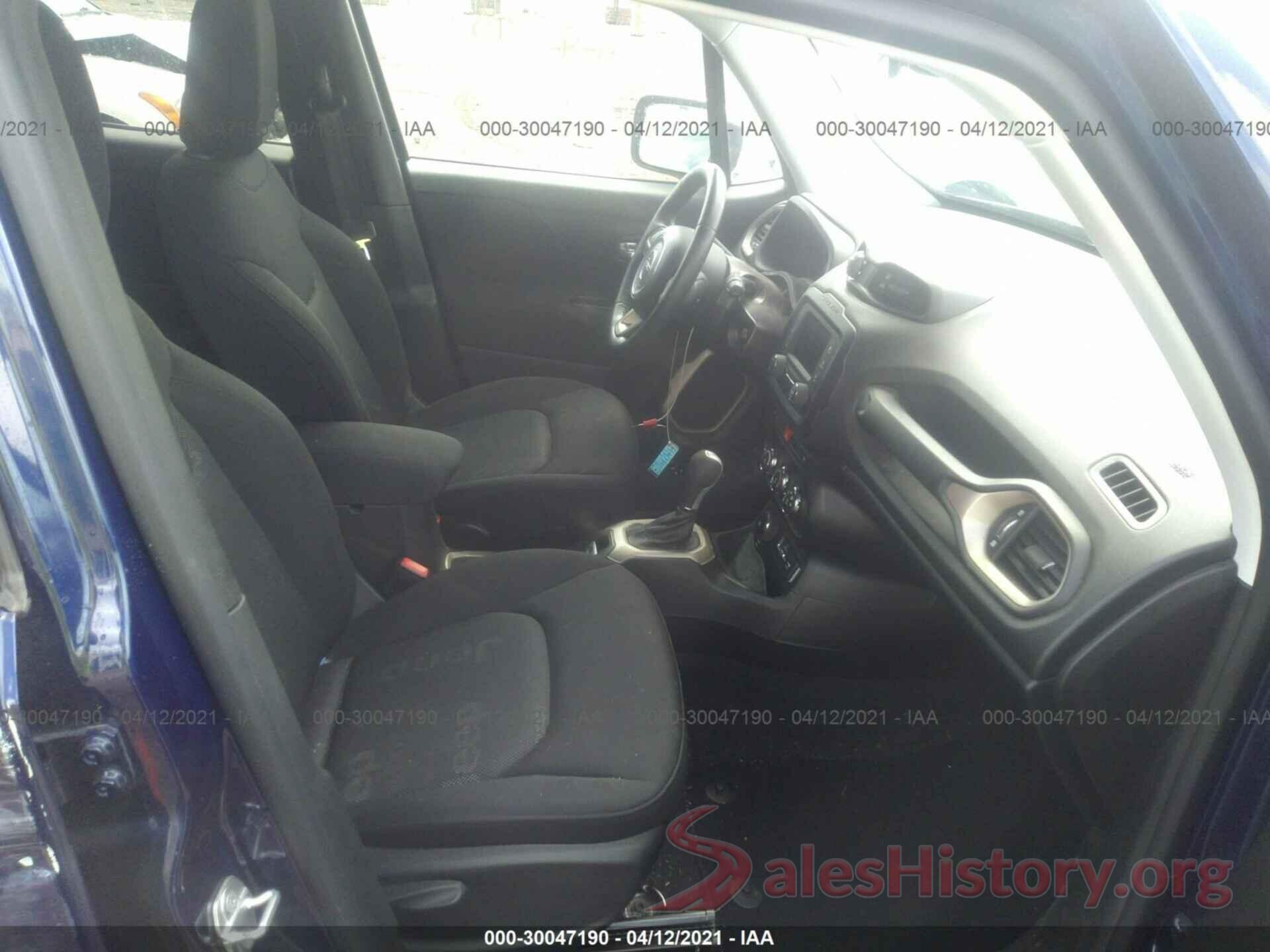 ZACCJBBB1HPF58529 2017 JEEP RENEGADE