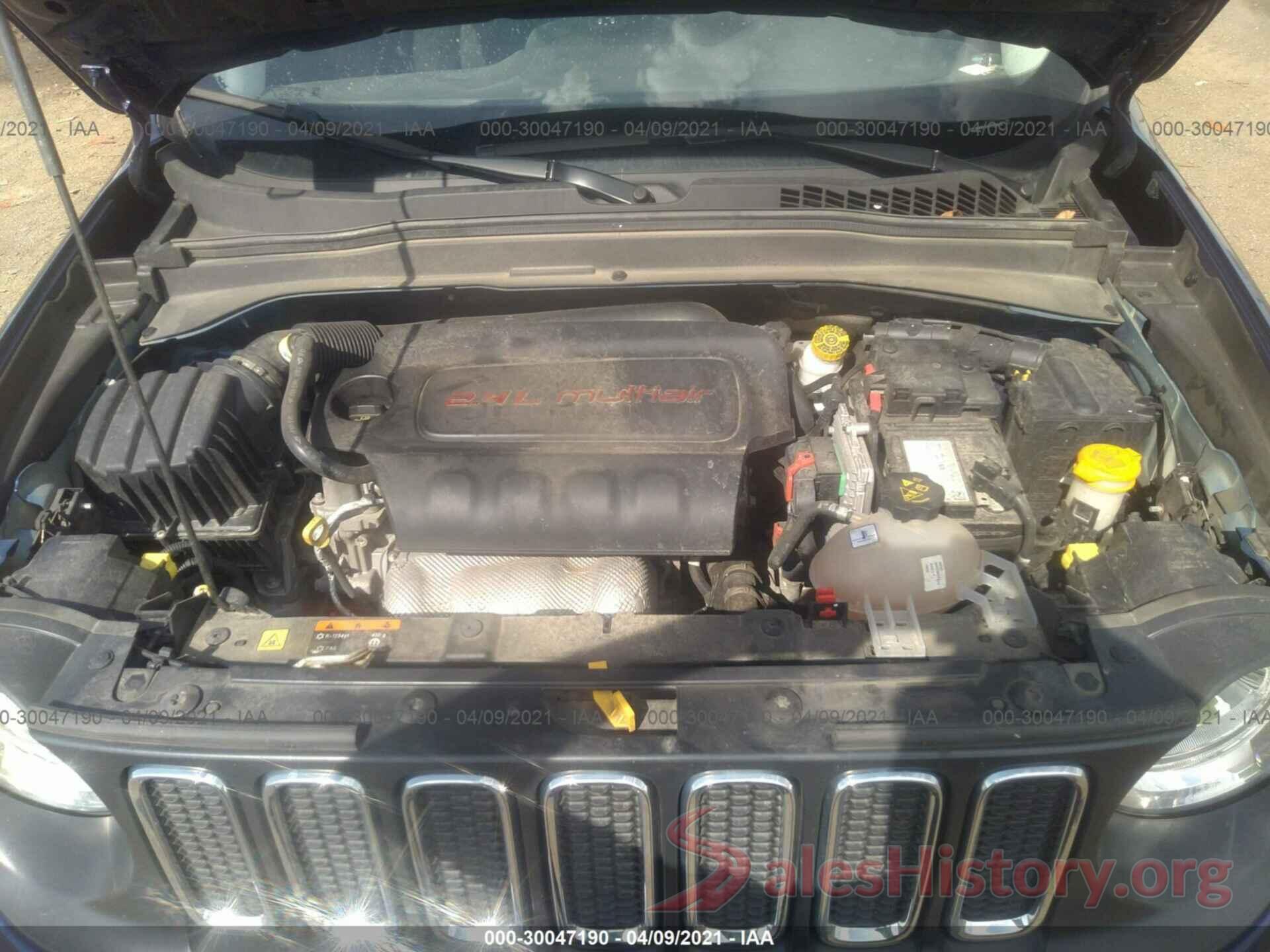 ZACCJBBB1HPF58529 2017 JEEP RENEGADE