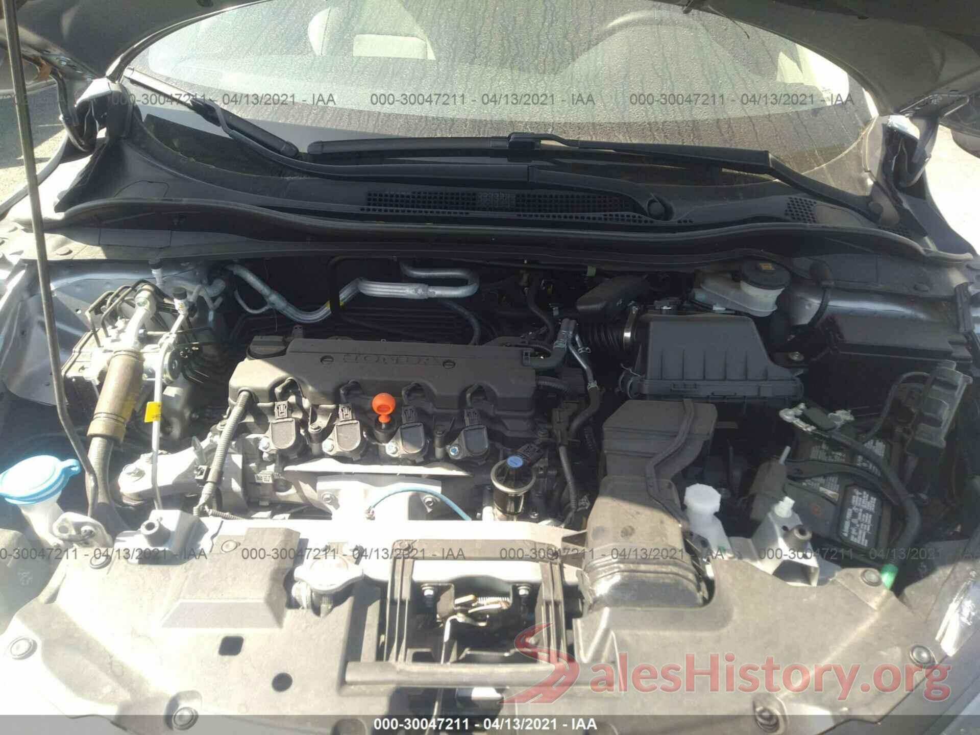 3CZRU5H77KM718696 2019 HONDA HR-V