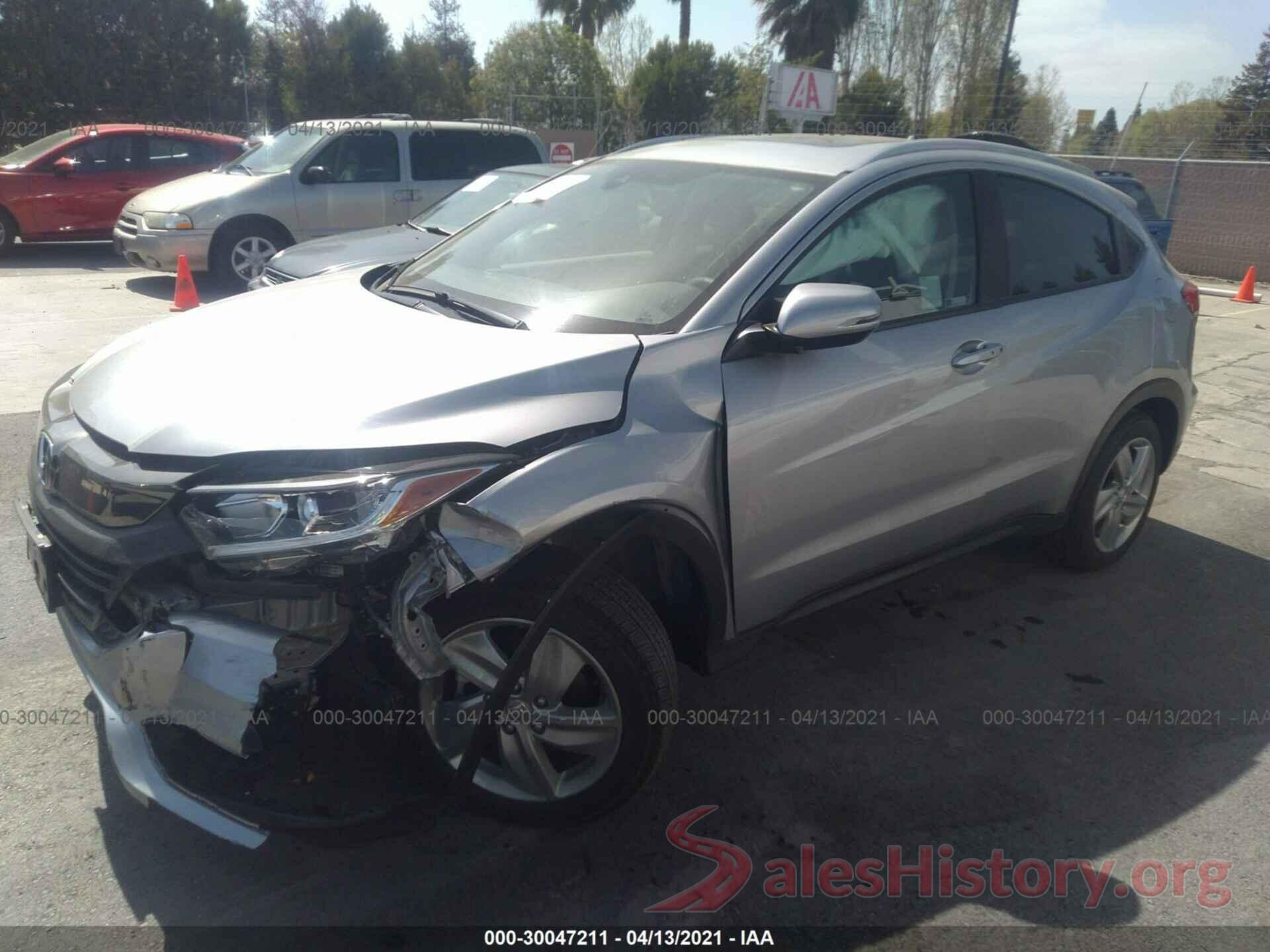 3CZRU5H77KM718696 2019 HONDA HR-V