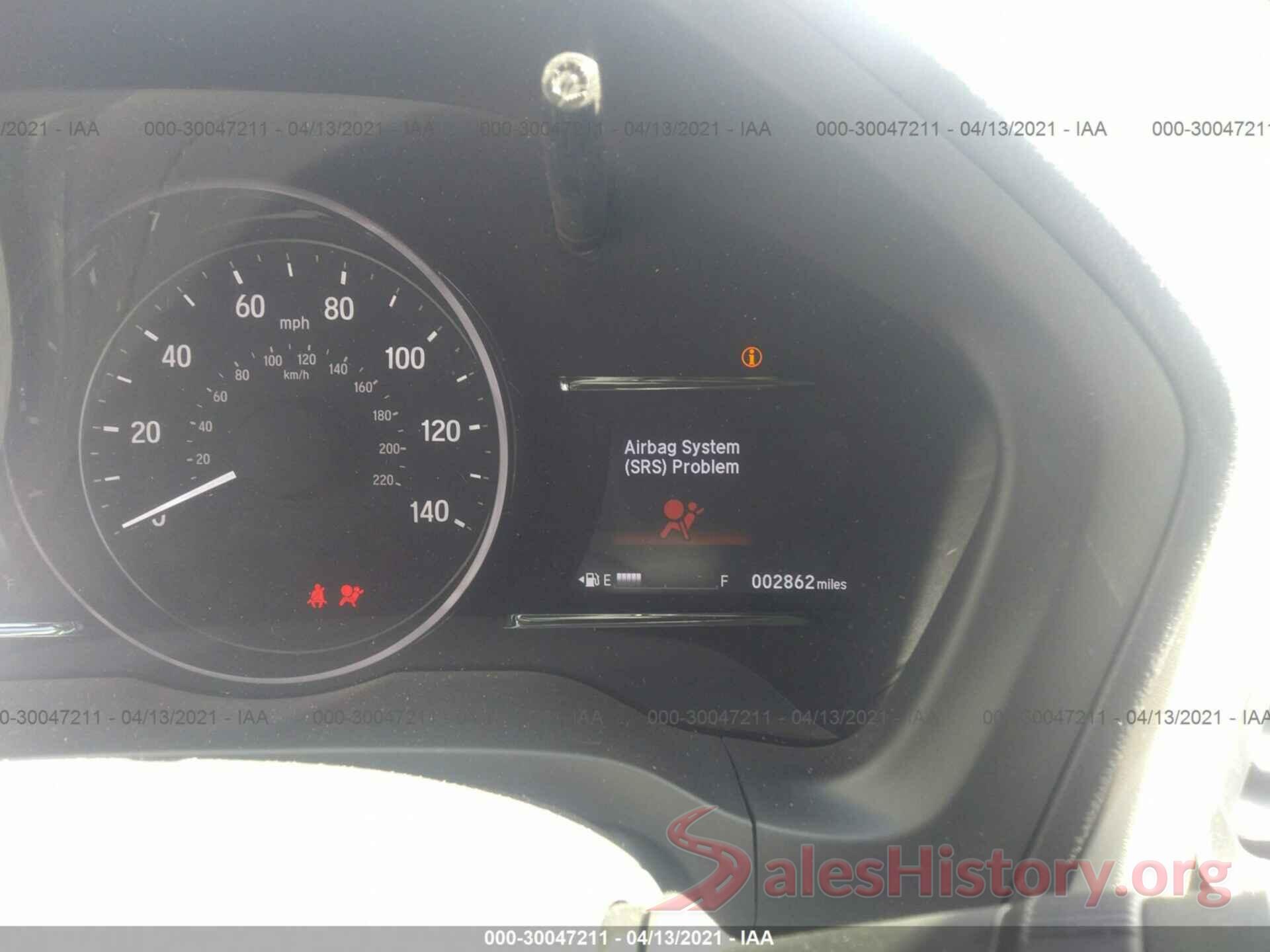 3CZRU5H77KM718696 2019 HONDA HR-V