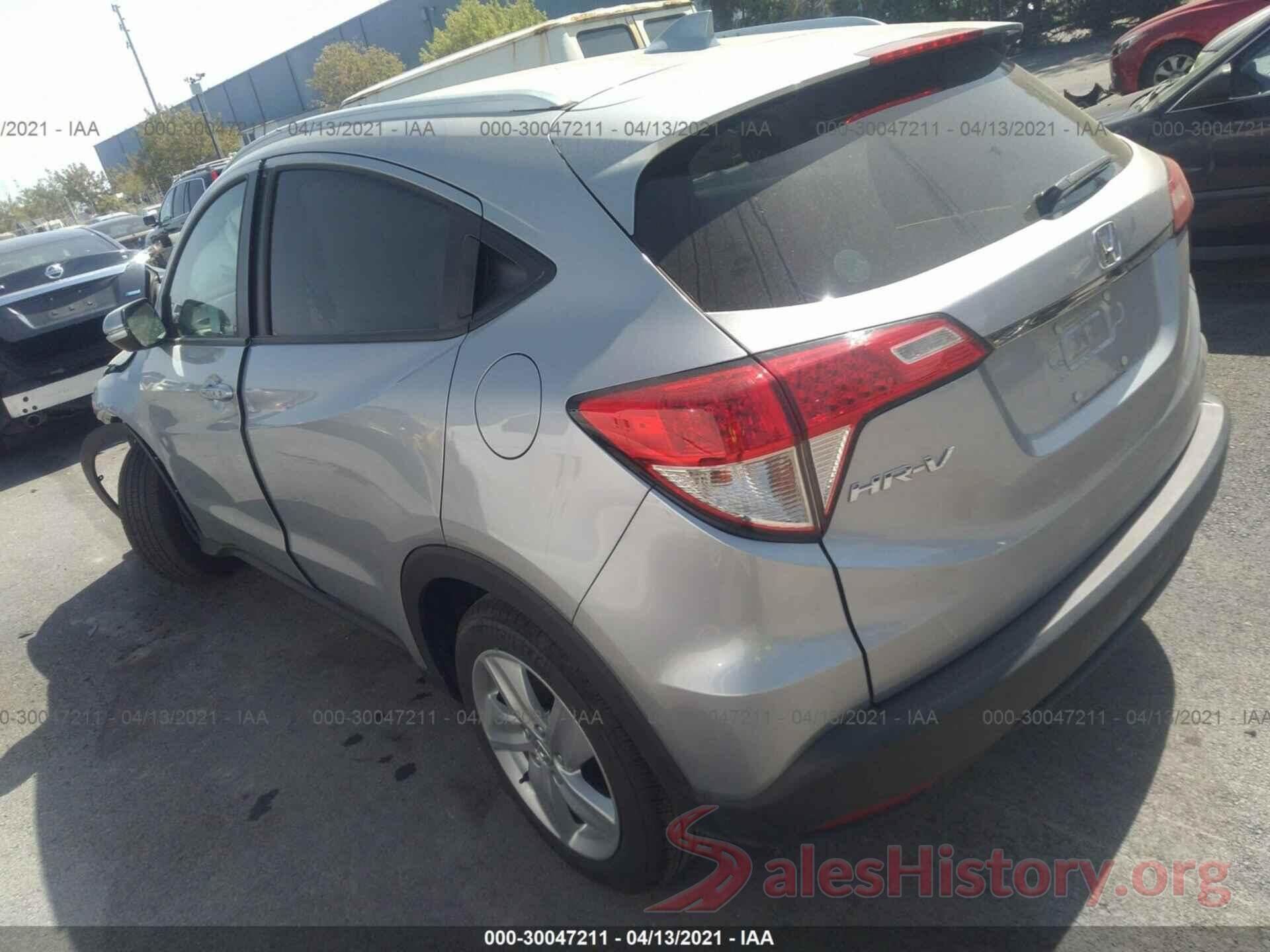 3CZRU5H77KM718696 2019 HONDA HR-V