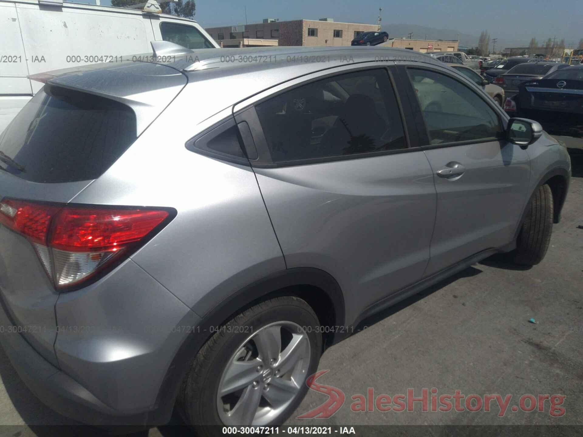 3CZRU5H77KM718696 2019 HONDA HR-V