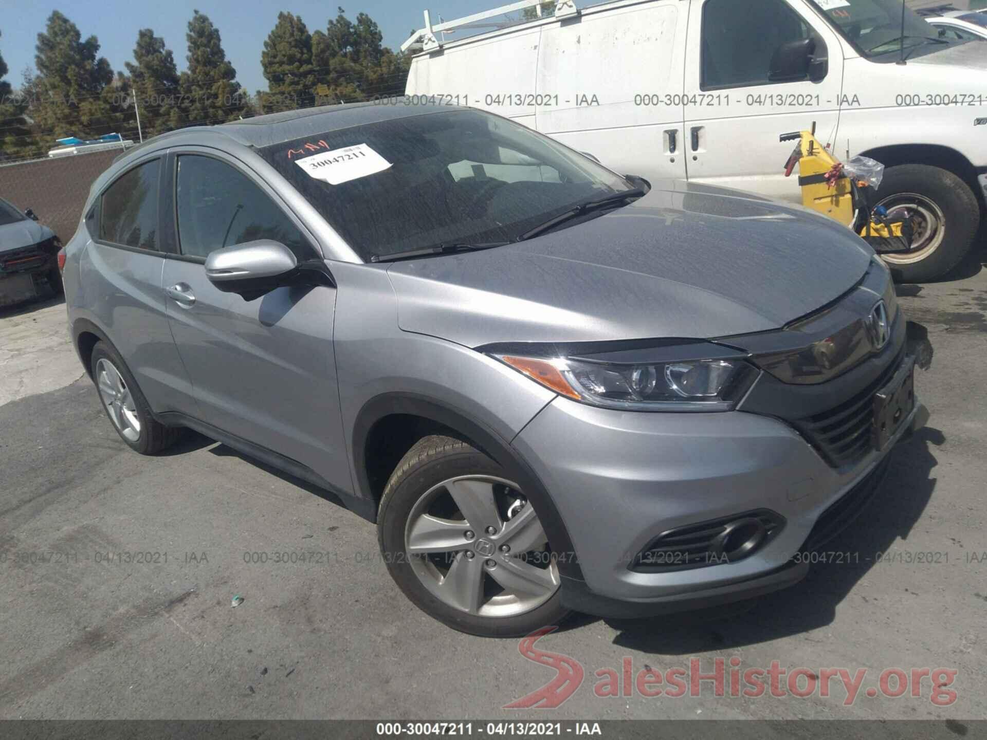 3CZRU5H77KM718696 2019 HONDA HR-V