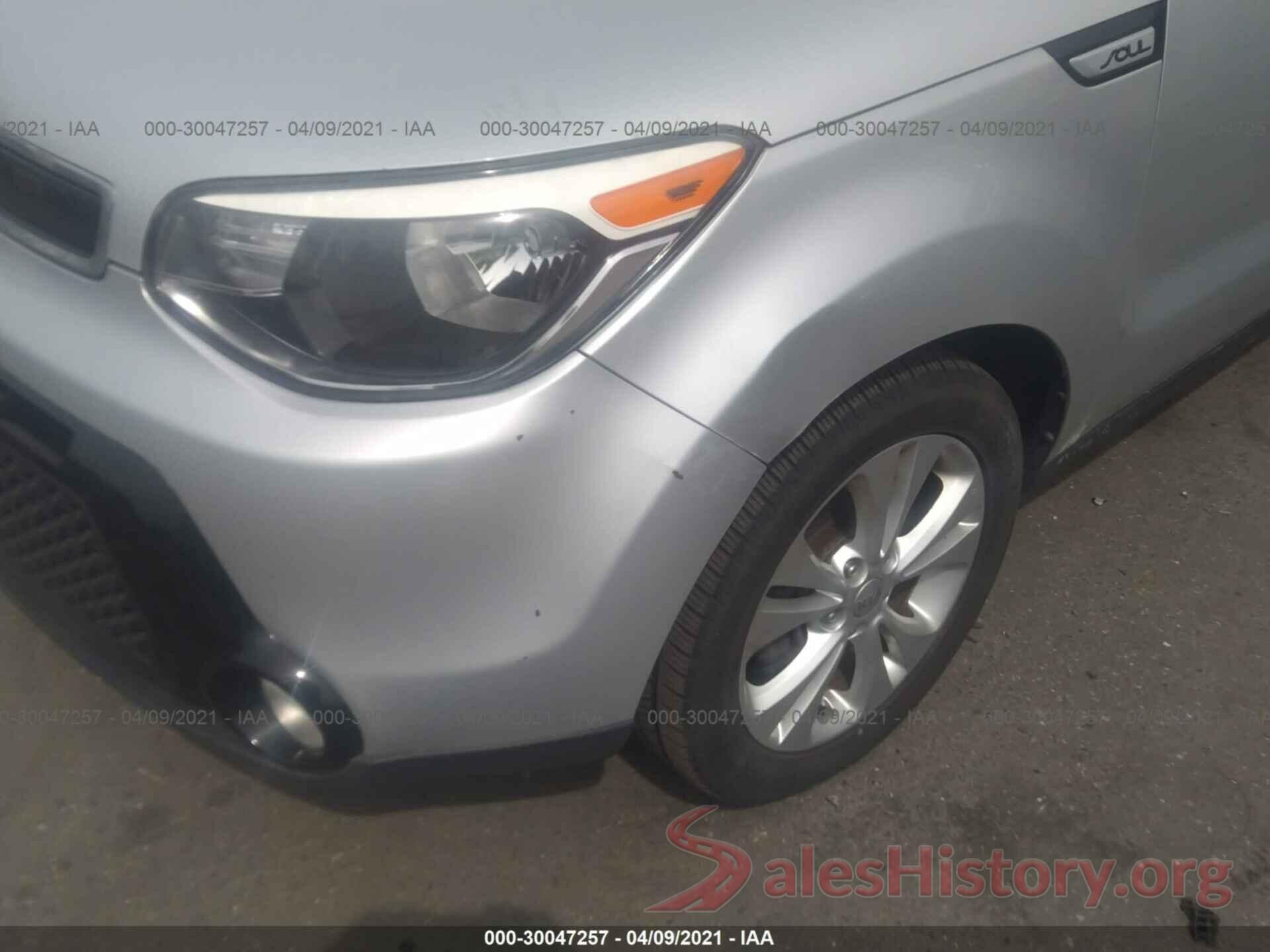 KNDJP3A51G7819757 2016 KIA SOUL