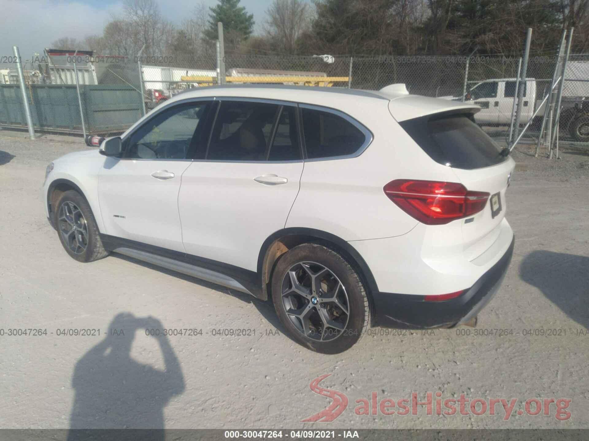 WBXHT3Z30H4A54465 2017 BMW X1