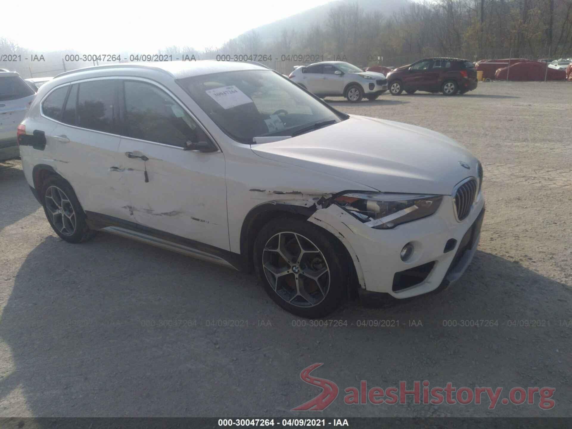 WBXHT3Z30H4A54465 2017 BMW X1