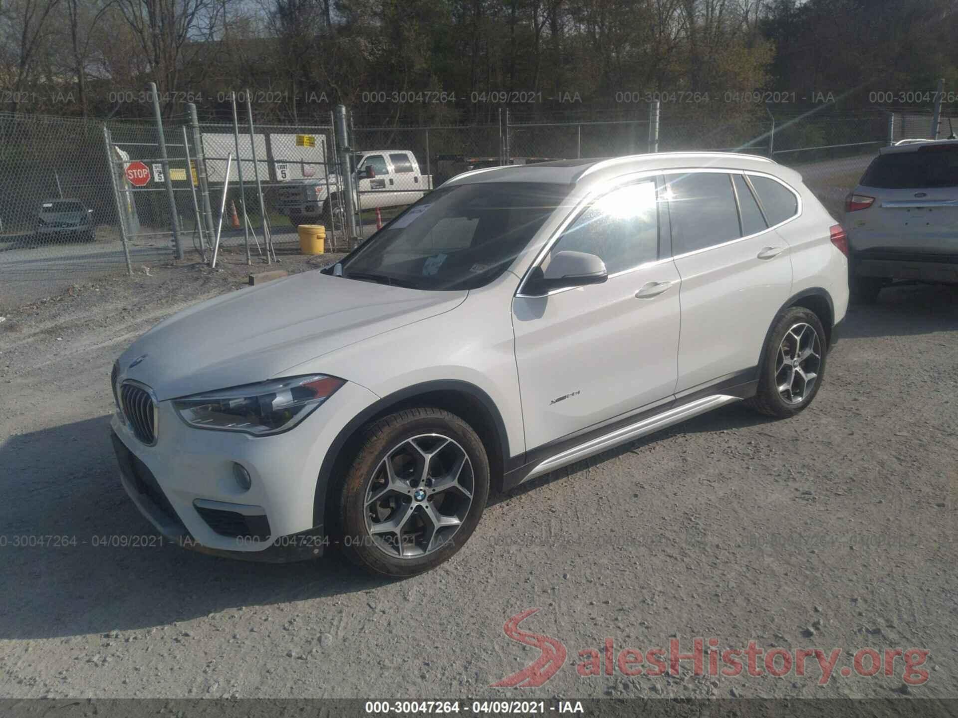 WBXHT3Z30H4A54465 2017 BMW X1