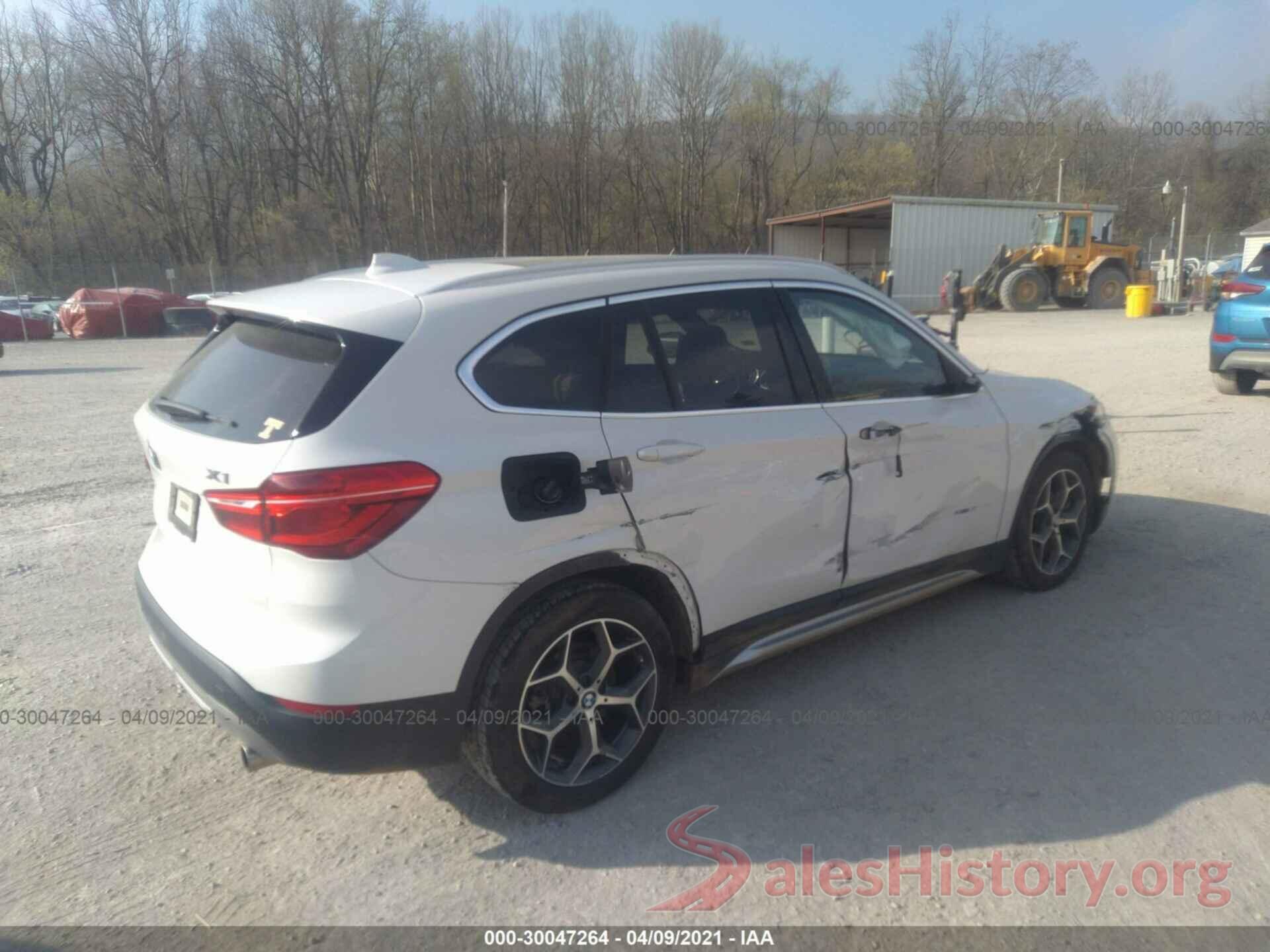 WBXHT3Z30H4A54465 2017 BMW X1