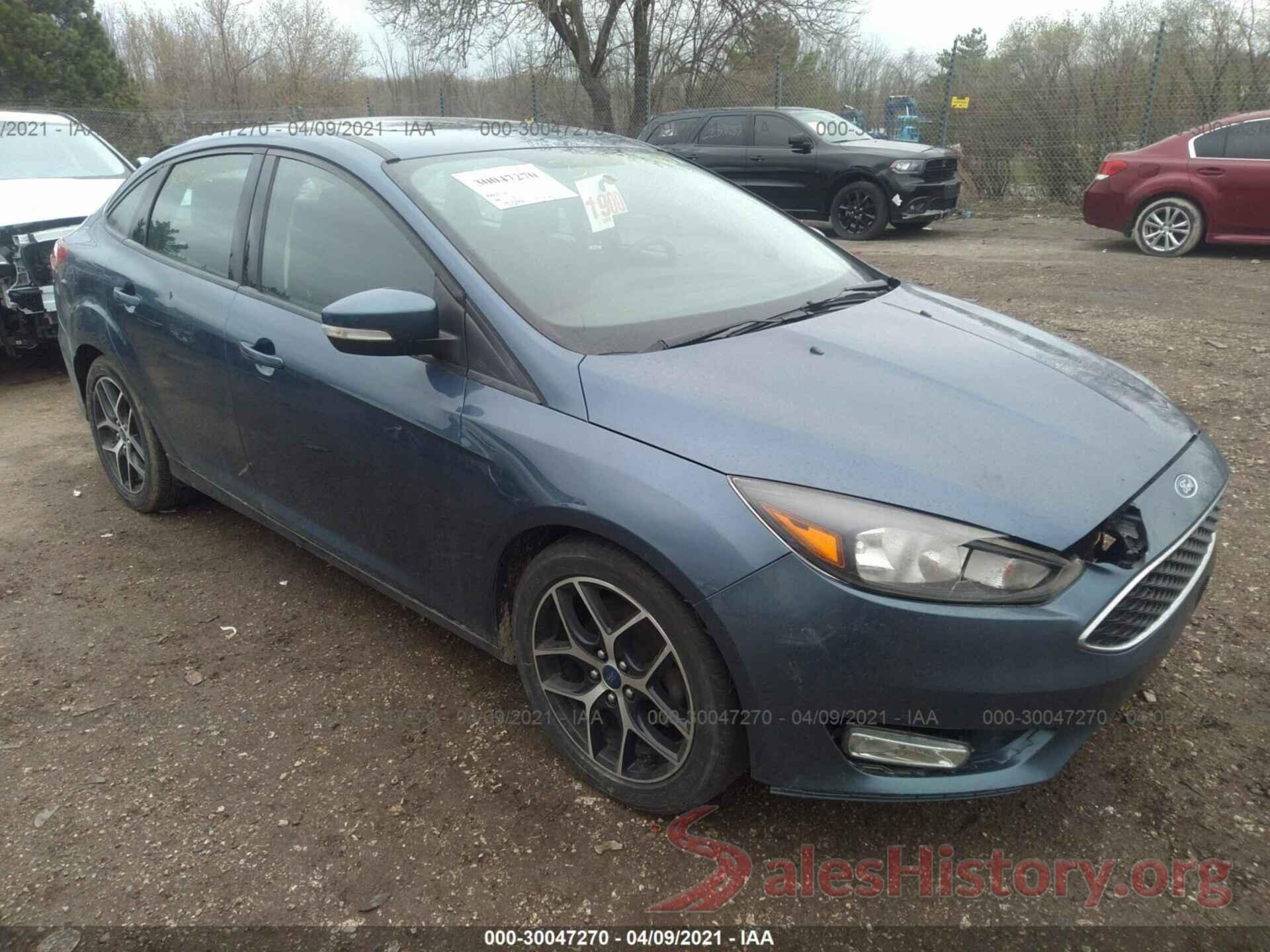 1FADP3H25JL202567 2018 FORD FOCUS