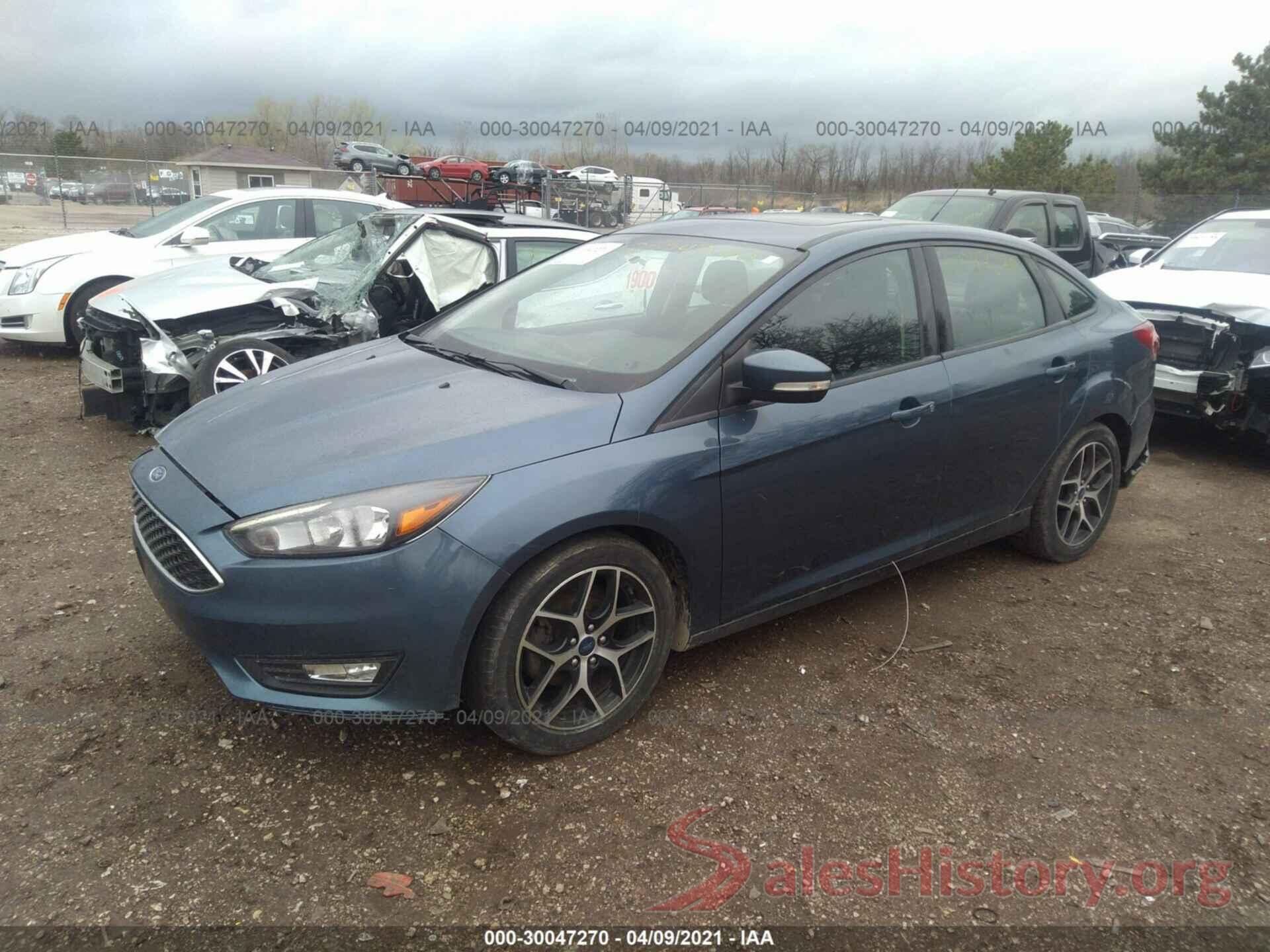 1FADP3H25JL202567 2018 FORD FOCUS