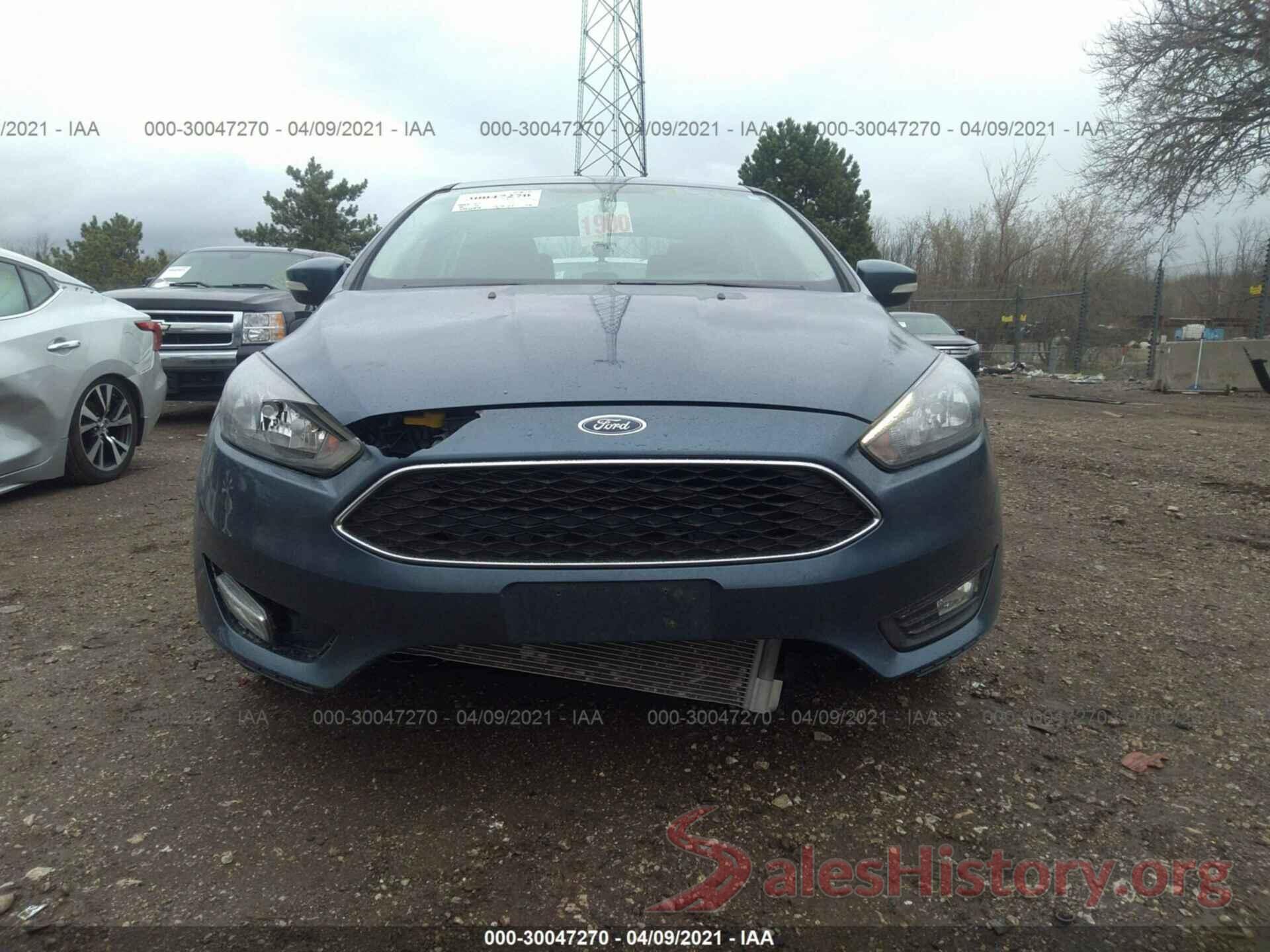 1FADP3H25JL202567 2018 FORD FOCUS