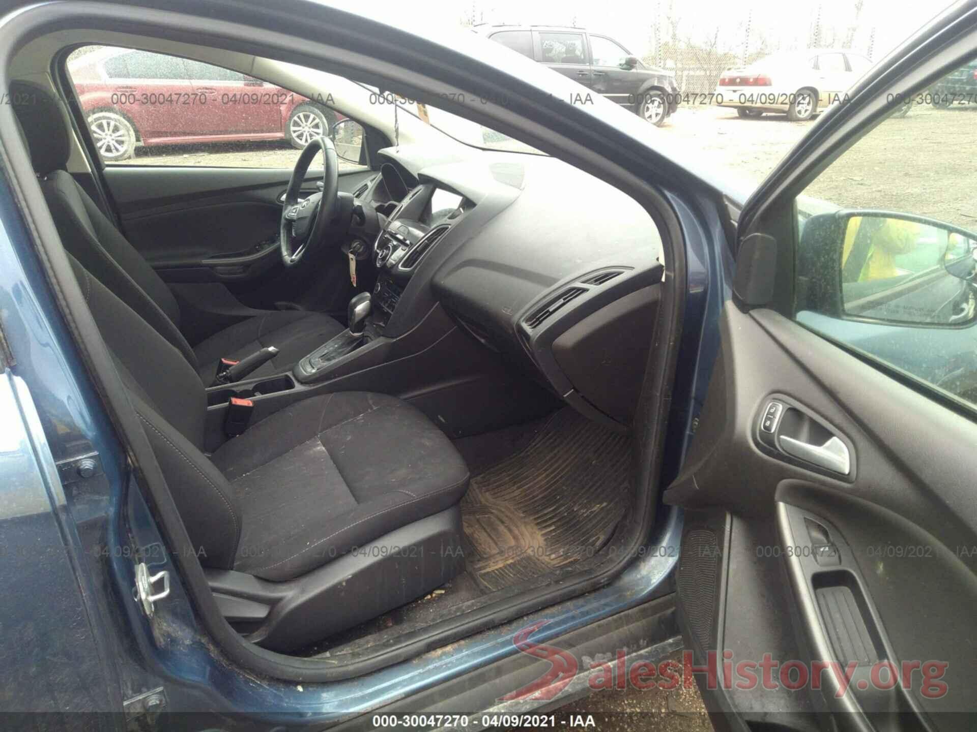 1FADP3H25JL202567 2018 FORD FOCUS