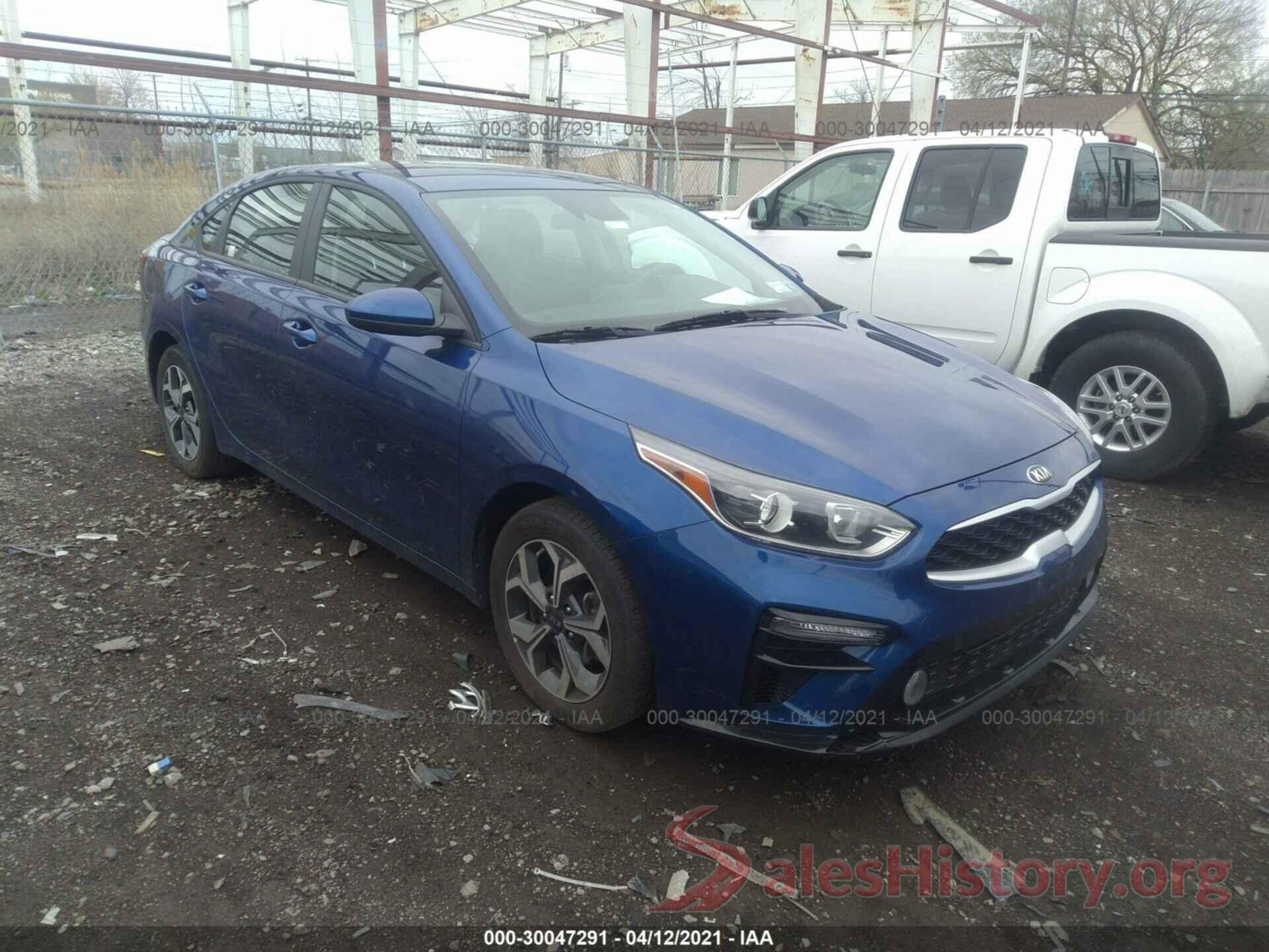 3KPF24AD0KE131100 2019 KIA FORTE