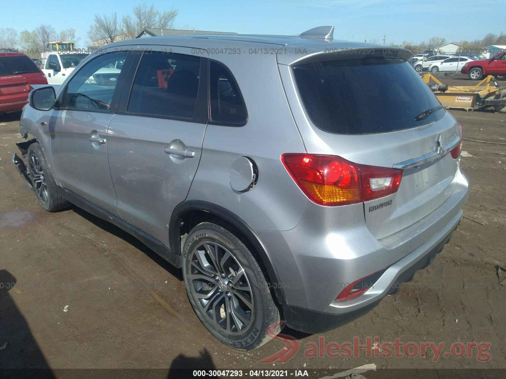 JA4AR3AW0JU013396 2018 MITSUBISHI OUTLANDER SPORT