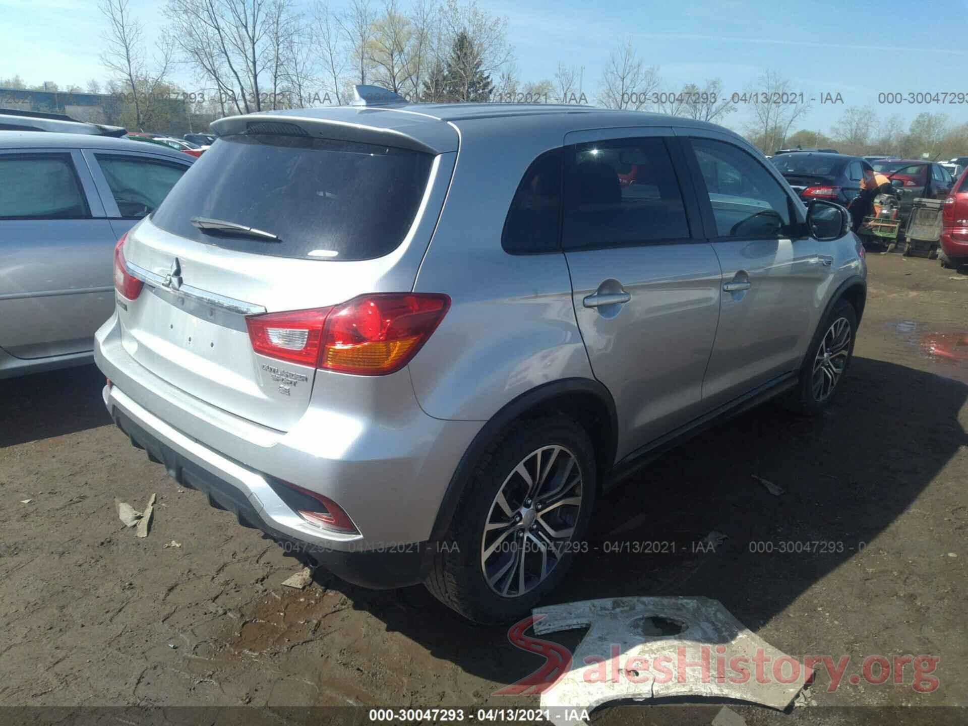 JA4AR3AW0JU013396 2018 MITSUBISHI OUTLANDER SPORT