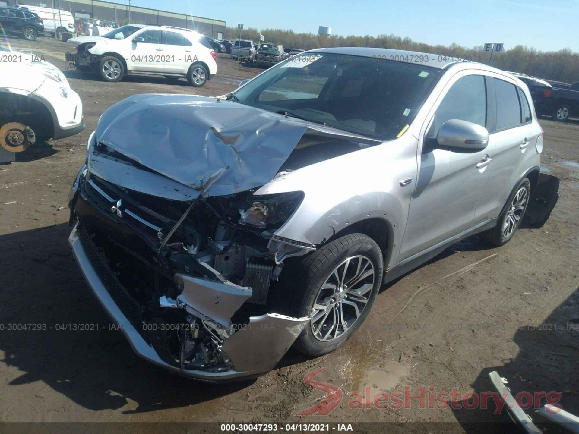 JA4AR3AW0JU013396 2018 MITSUBISHI OUTLANDER SPORT