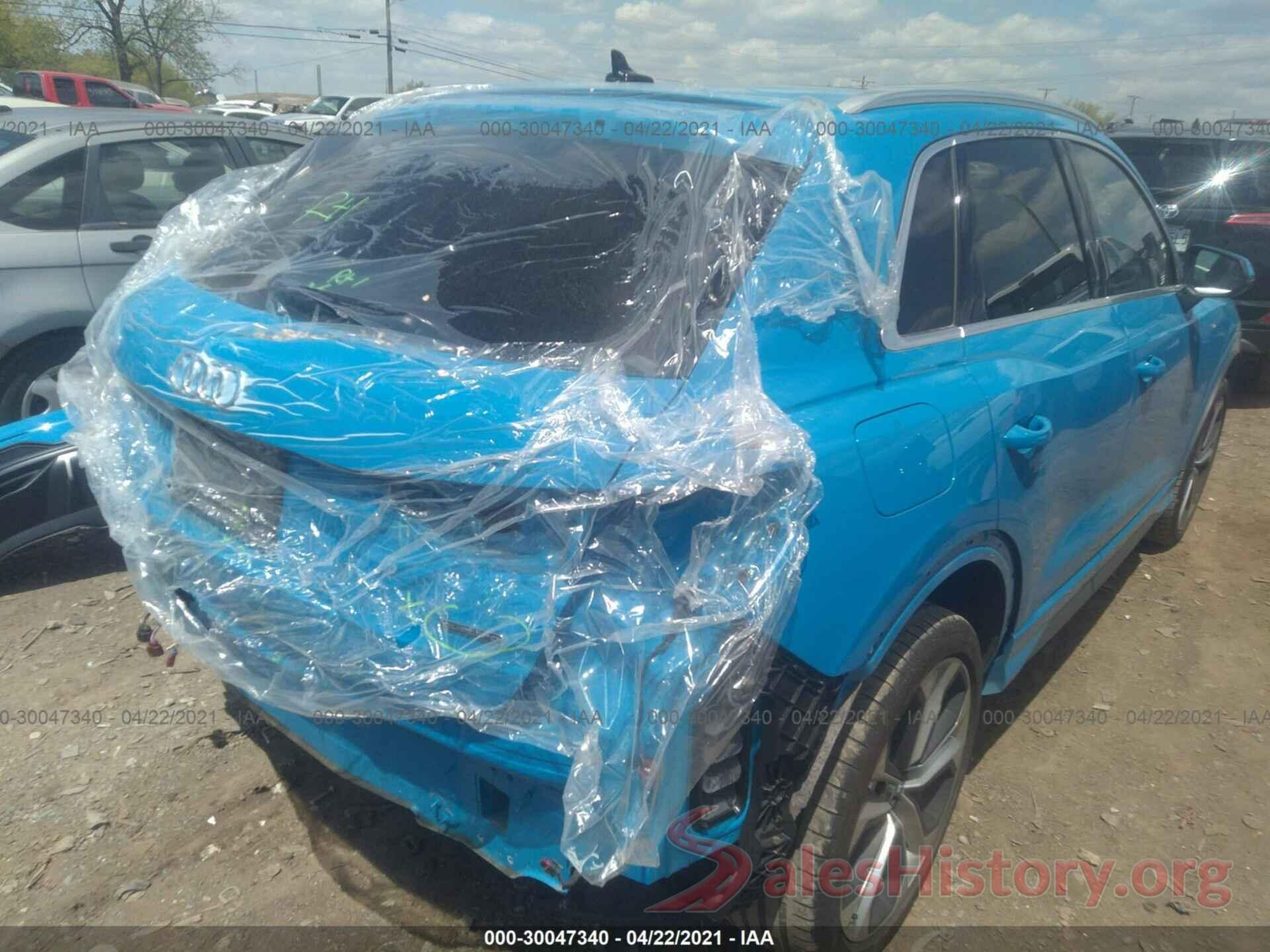 WA1EECF37L1011063 2020 AUDI Q3