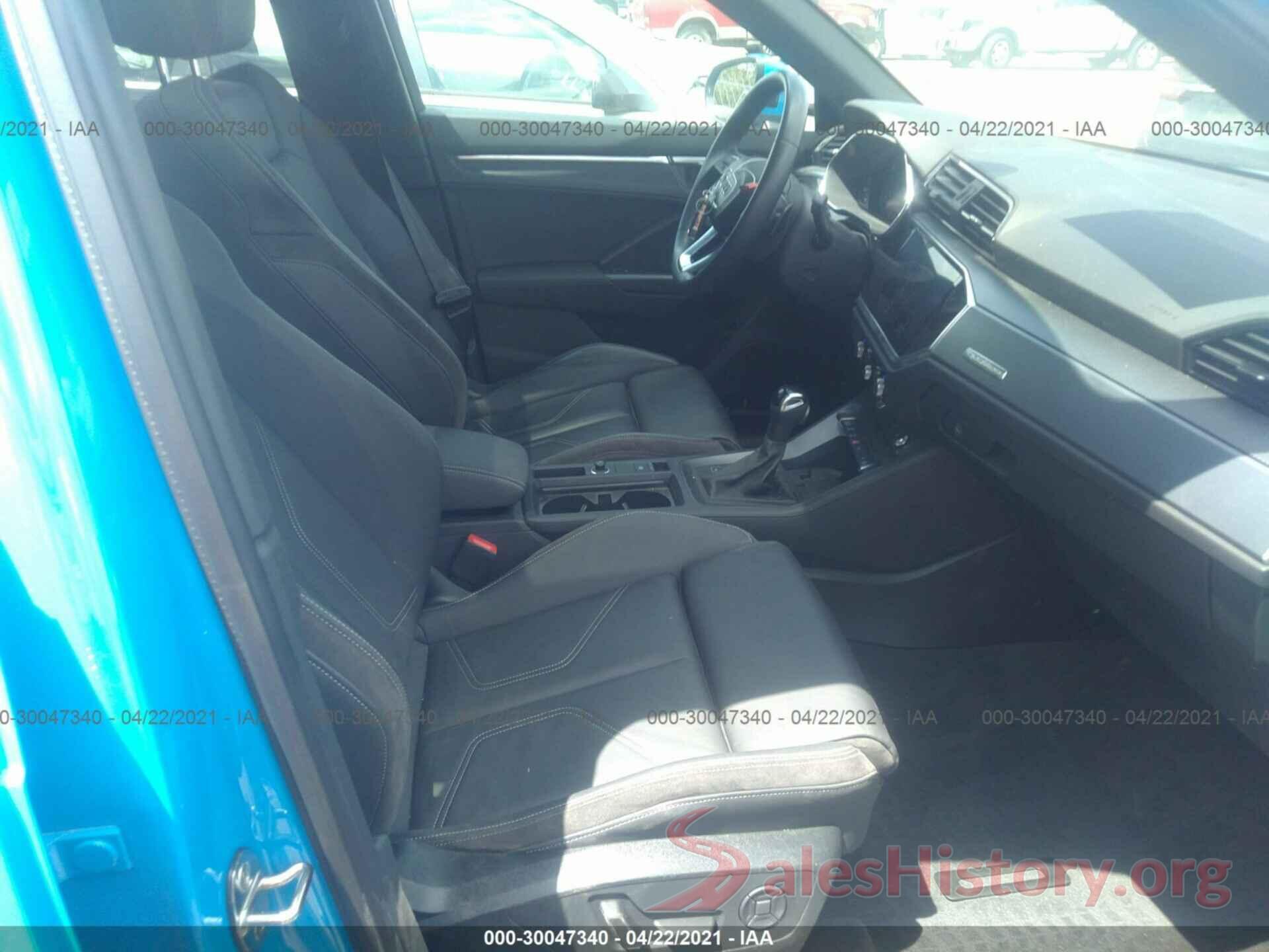 WA1EECF37L1011063 2020 AUDI Q3