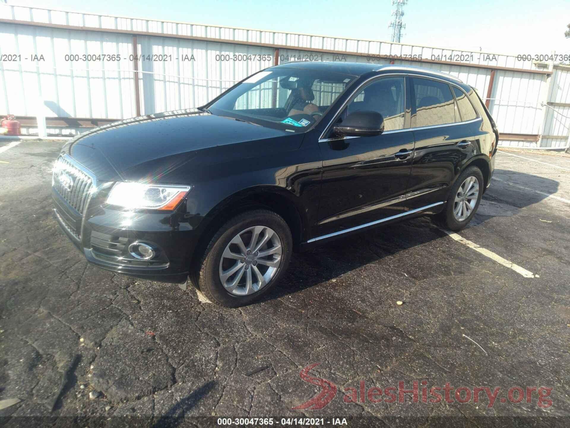 WA1C2AFP6GA010287 2016 AUDI Q5