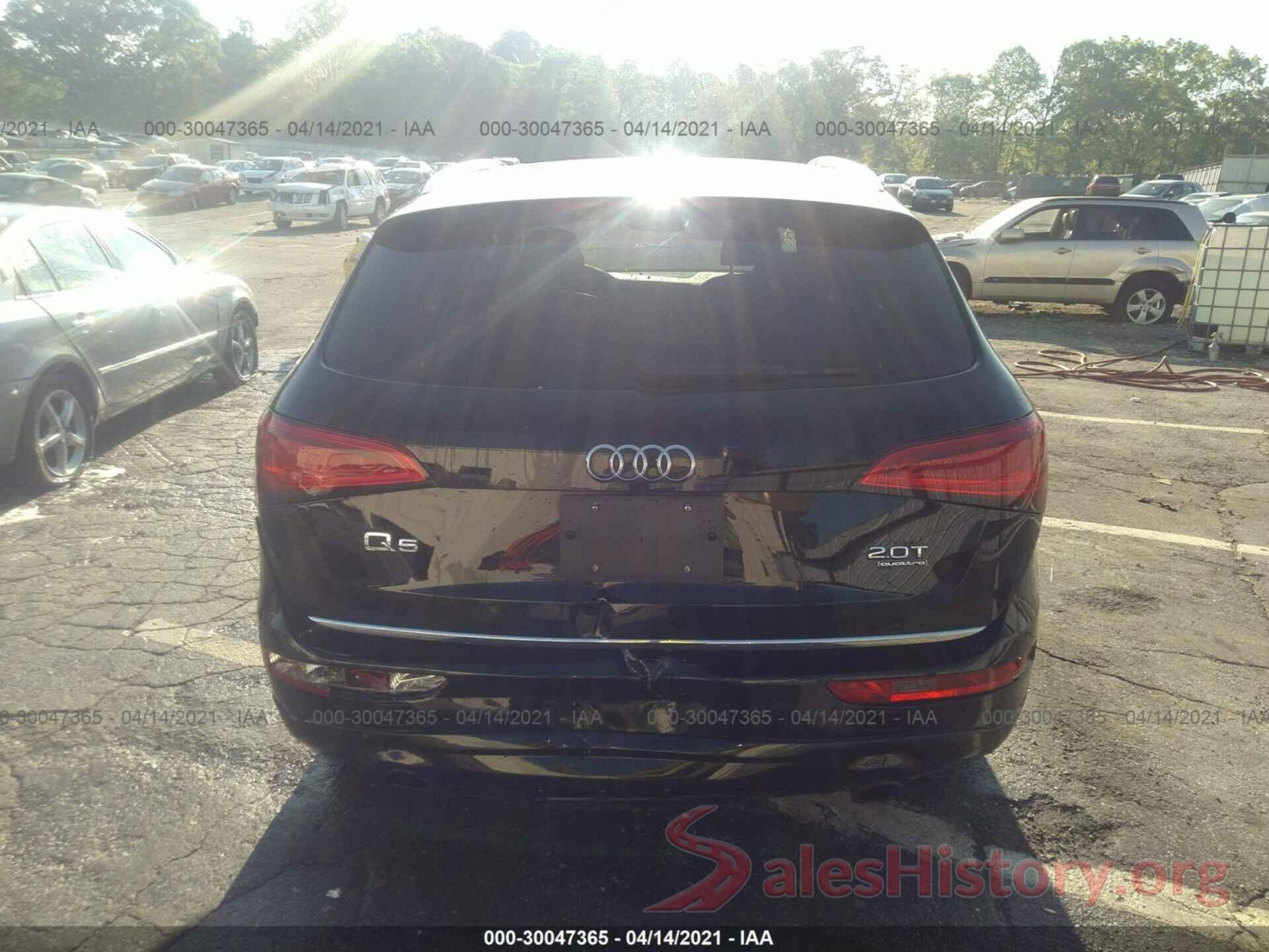 WA1C2AFP6GA010287 2016 AUDI Q5