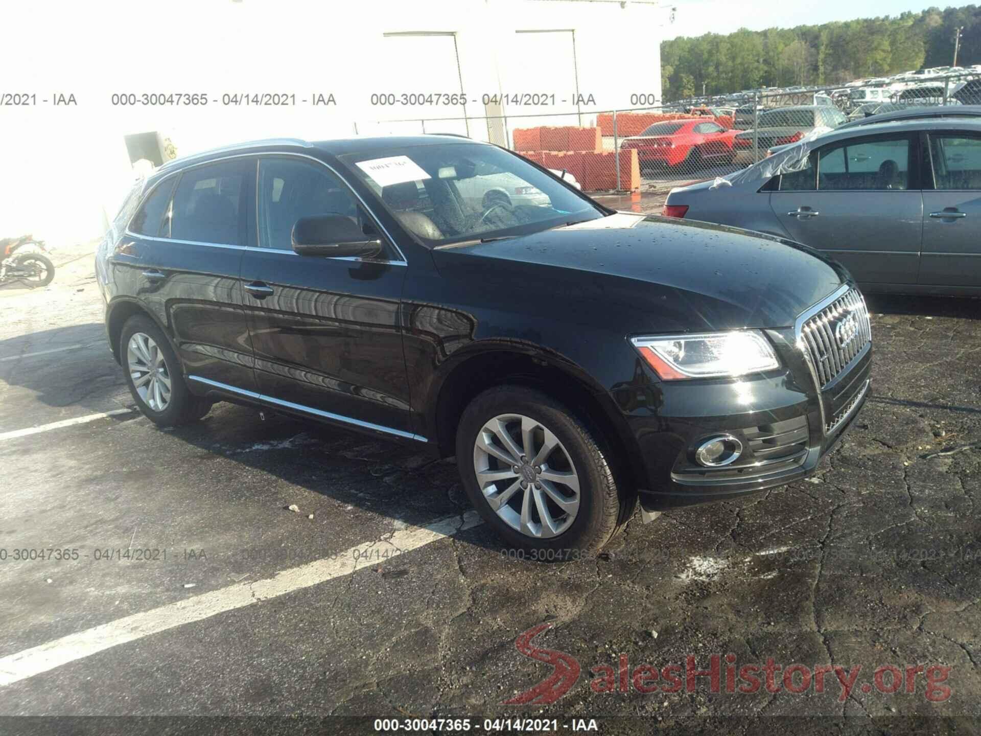 WA1C2AFP6GA010287 2016 AUDI Q5