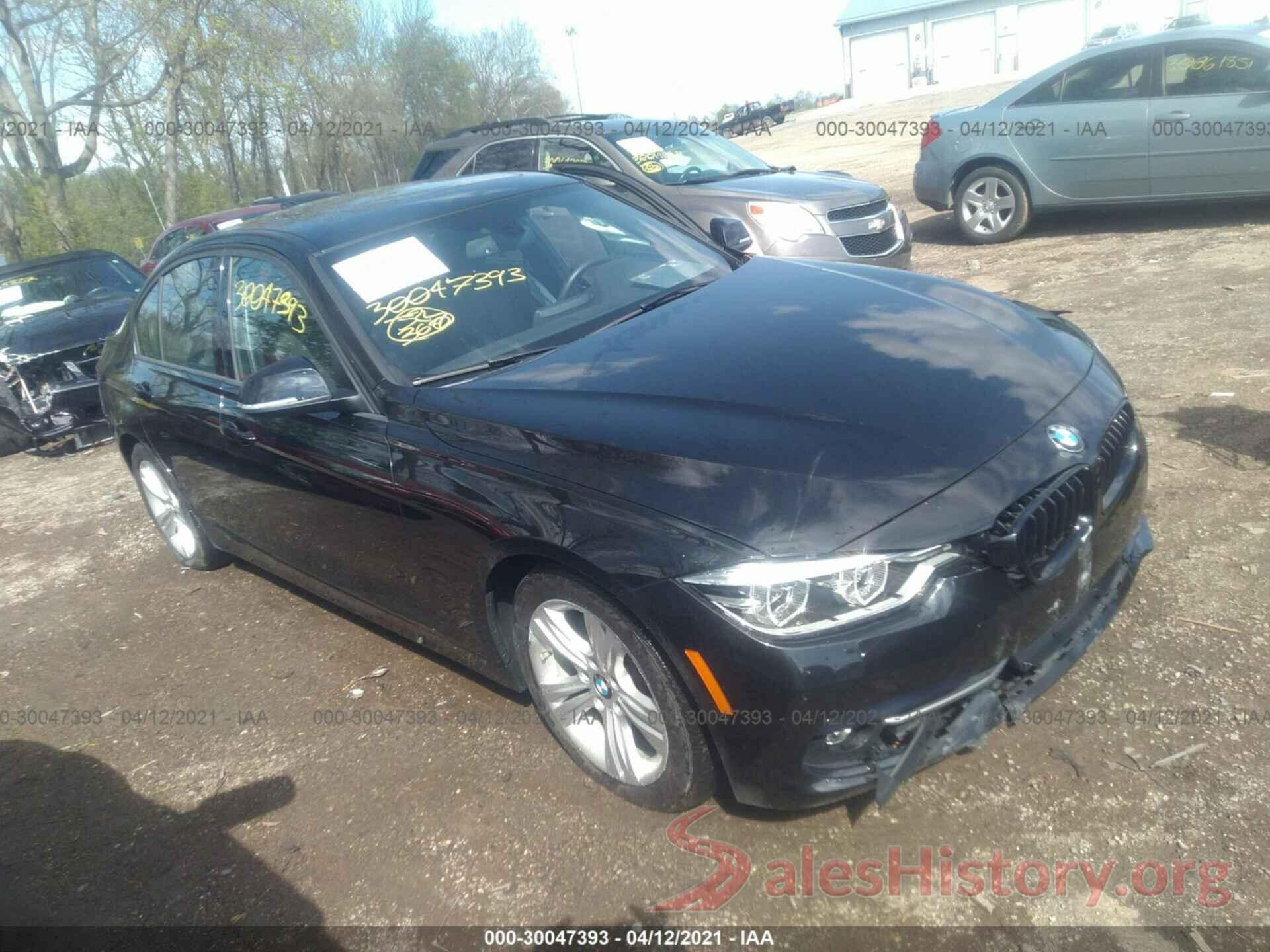 WBA8E3G54GNT79912 2016 BMW 3 SERIES