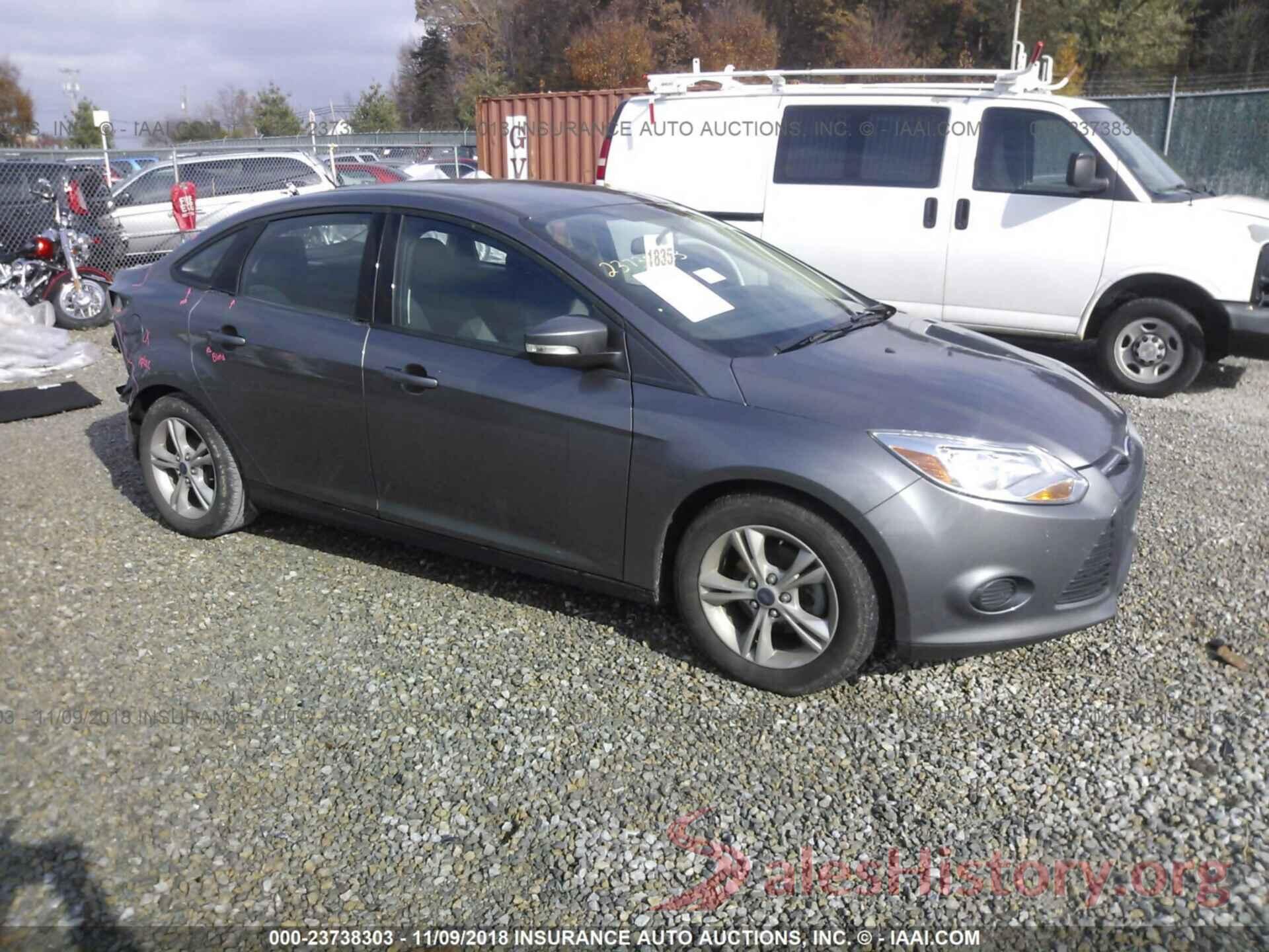 ML32F3FJ1JHF04591 2014 FORD FOCUS