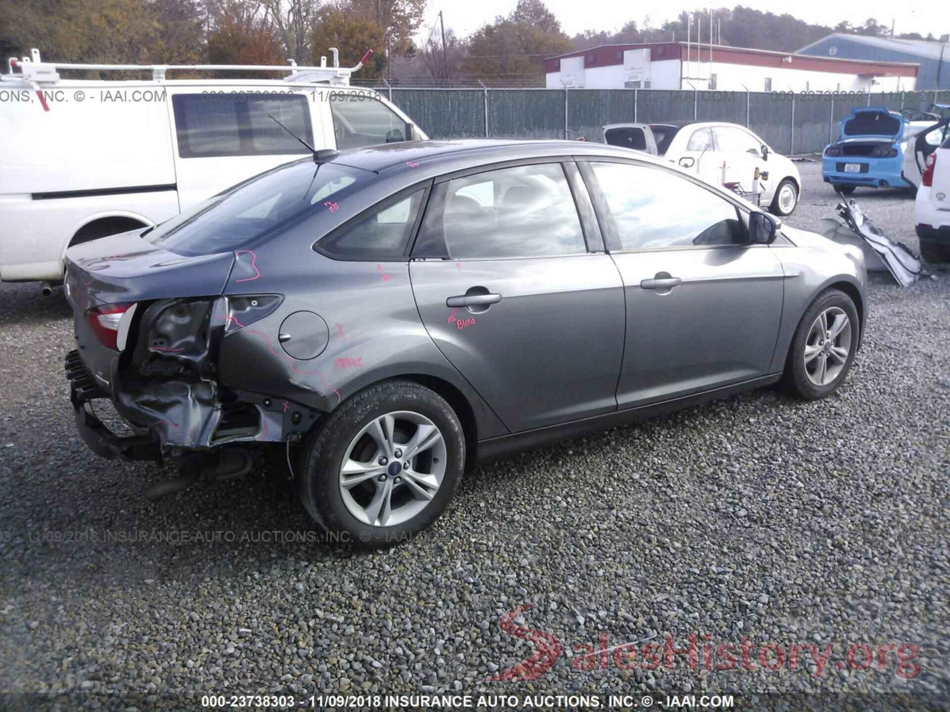 ML32F3FJ1JHF04591 2014 FORD FOCUS