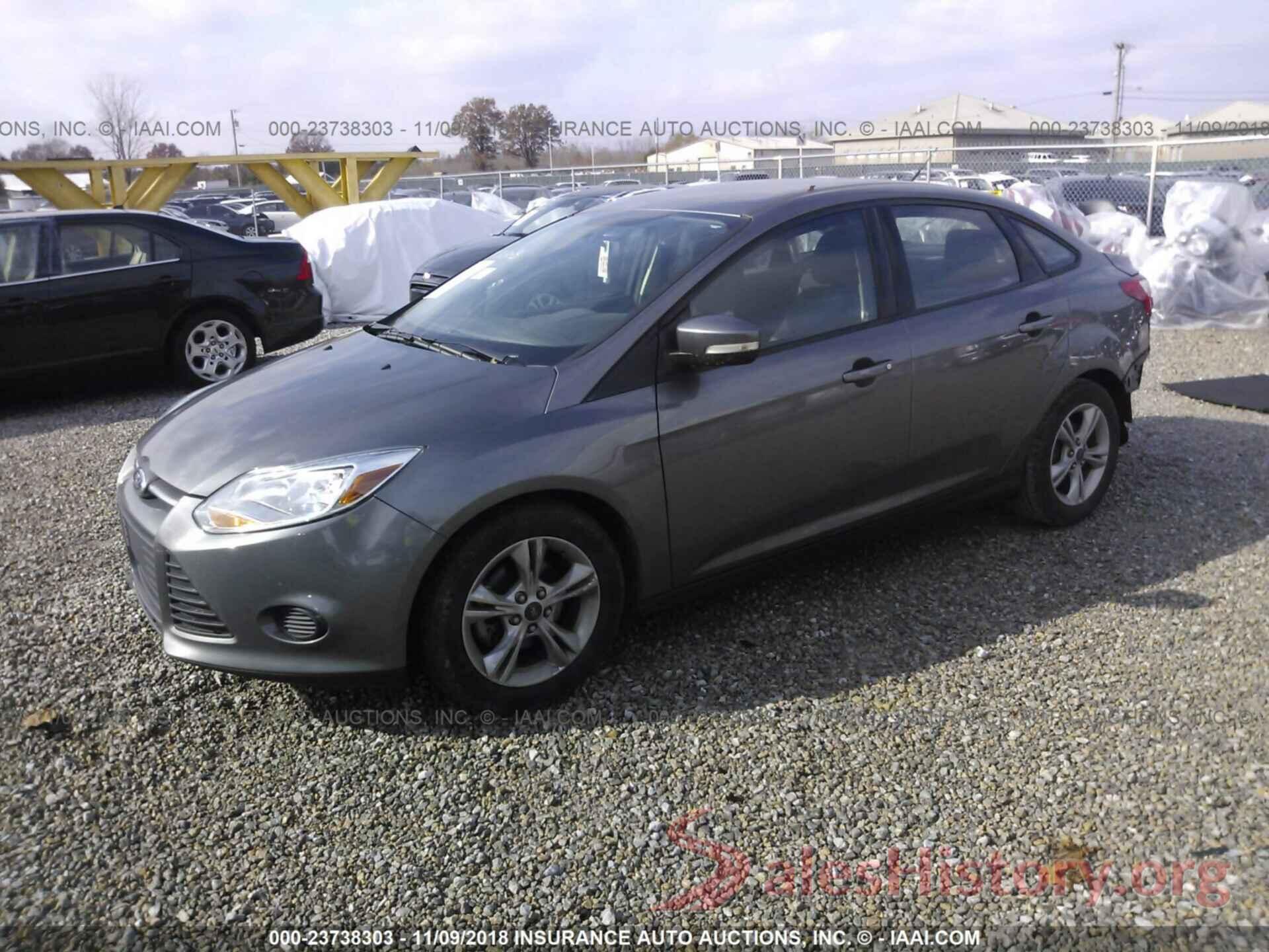 ML32F3FJ1JHF04591 2014 FORD FOCUS