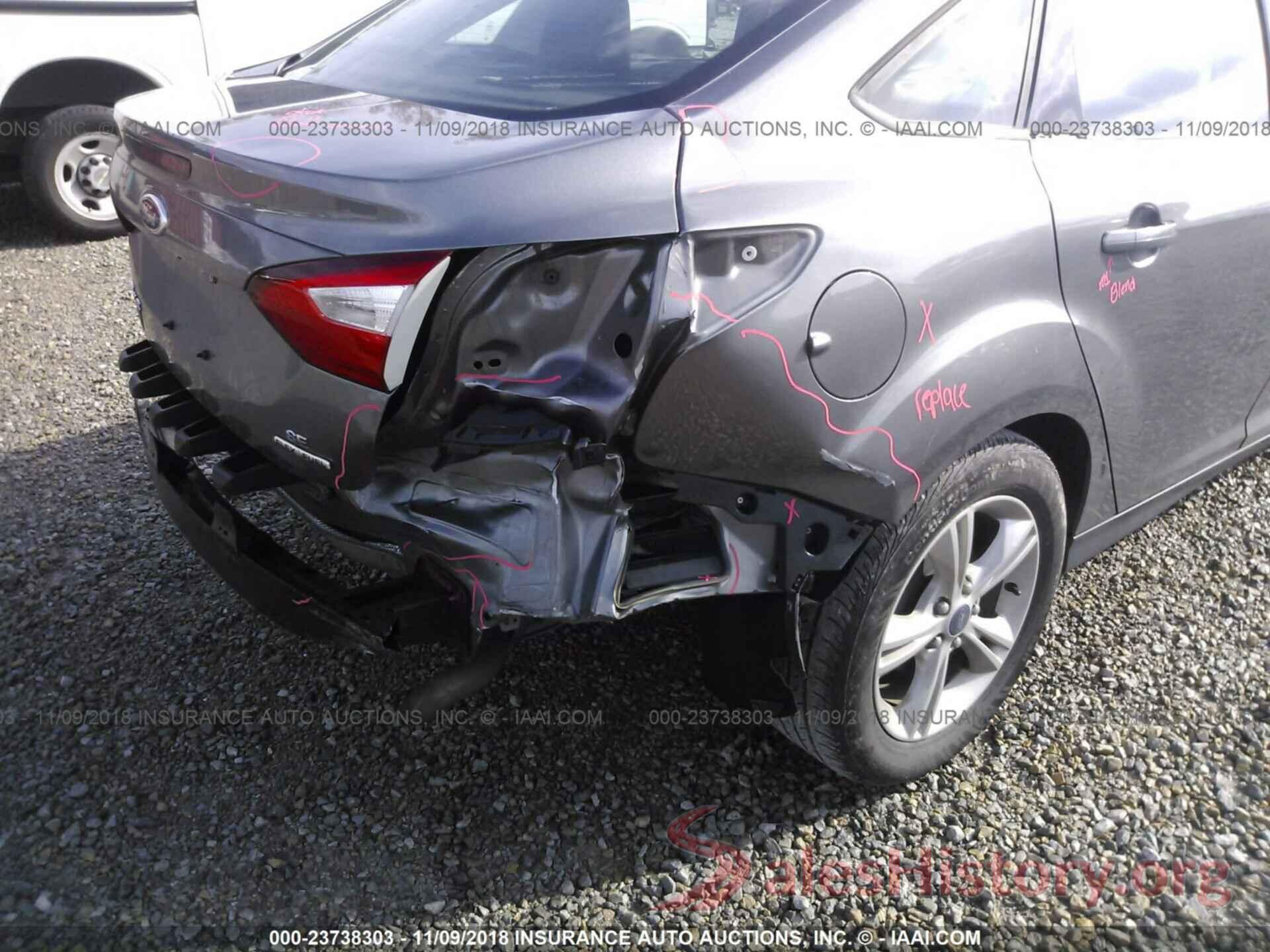 ML32F3FJ1JHF04591 2014 FORD FOCUS