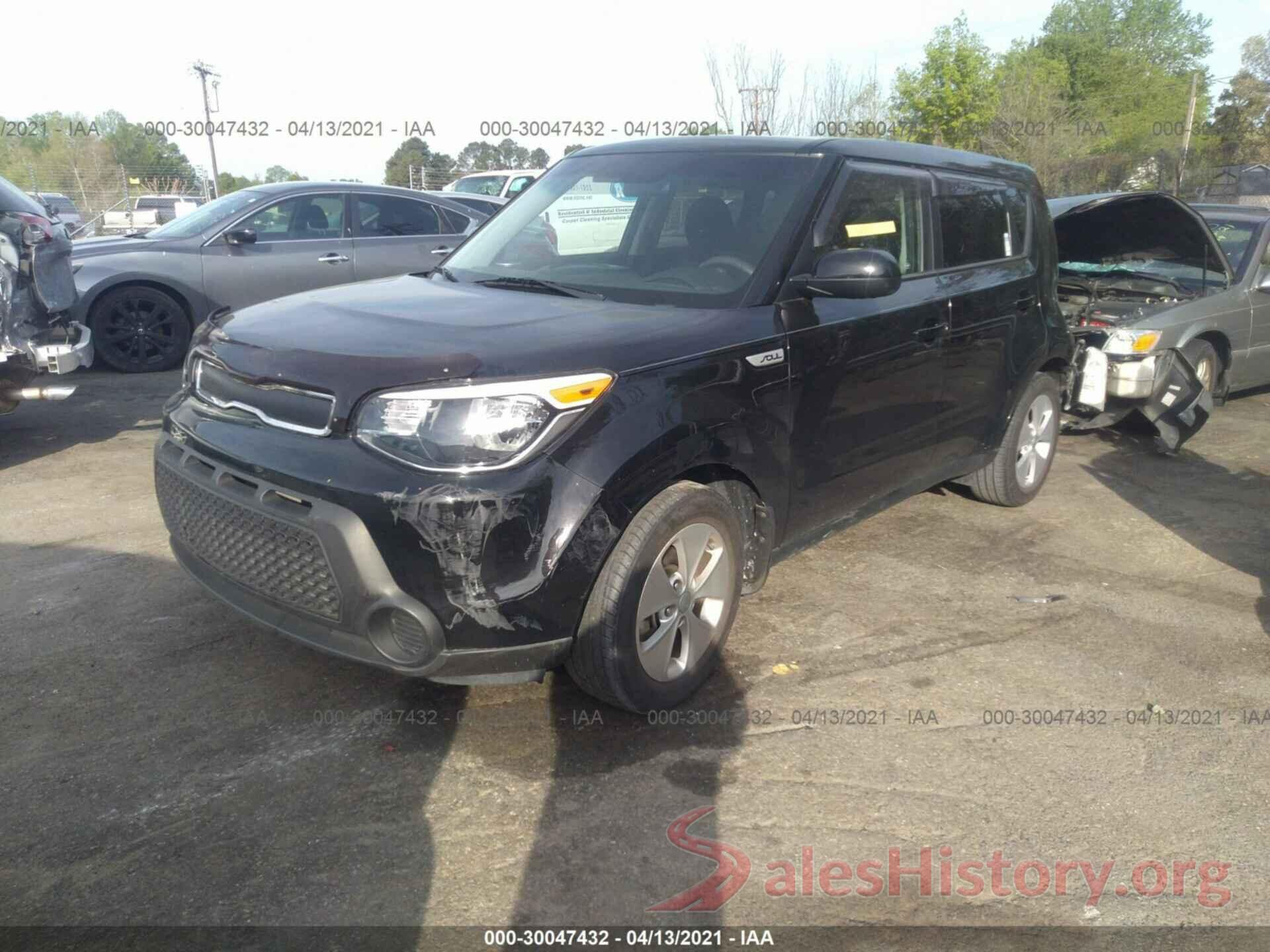 KNDJN2A2XG7839656 2016 KIA SOUL