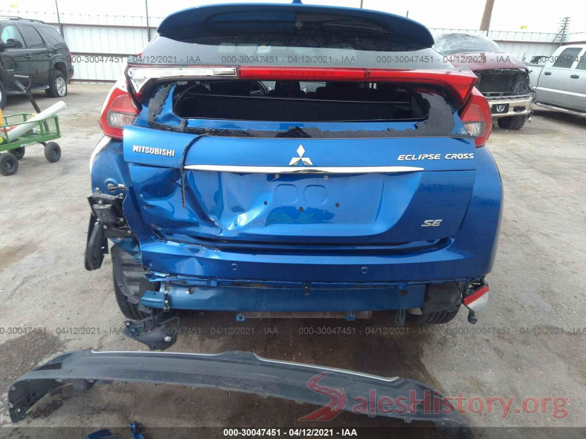 JA4AT5AA9KZ004234 2019 MITSUBISHI ECLIPSE CROSS